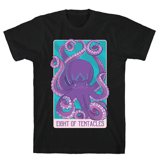 Eight of Tentacles T-Shirt
