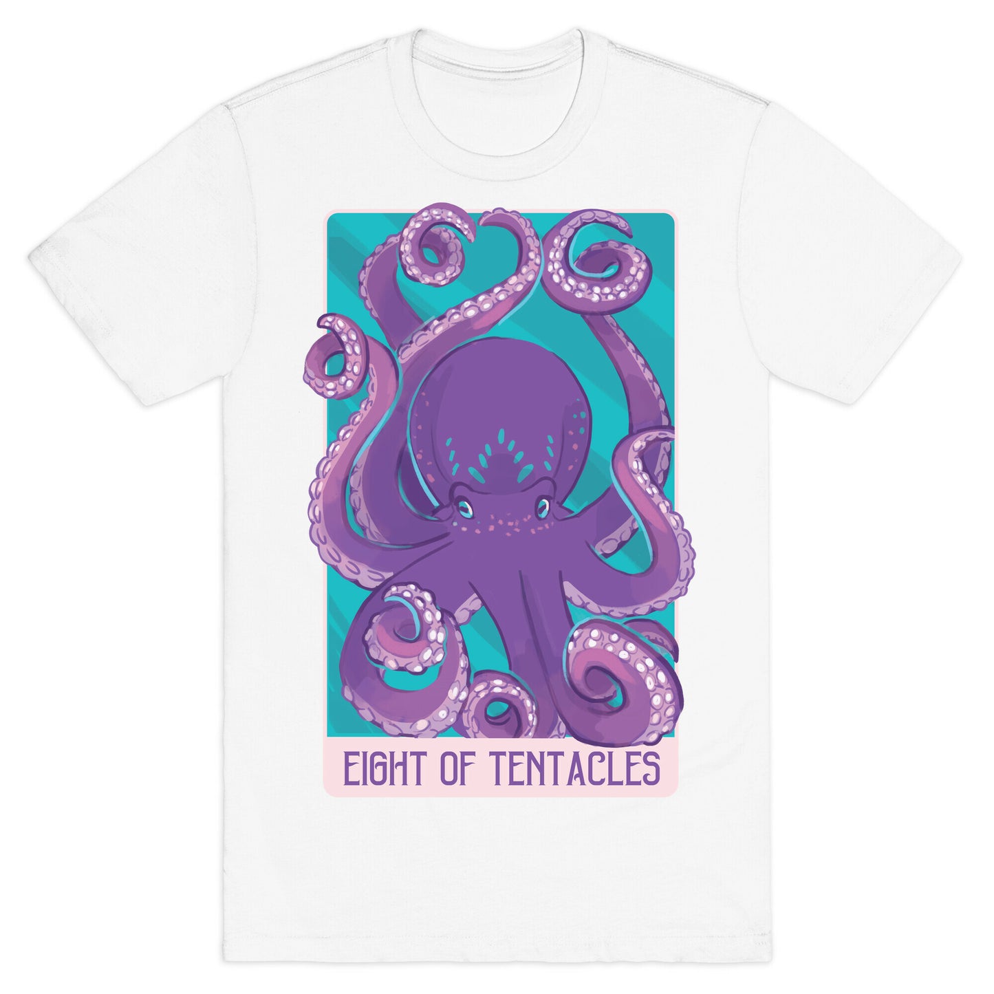 Eight of Tentacles T-Shirt