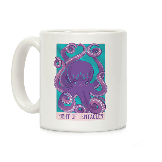 Eight of Tentacles Coffee Mug
