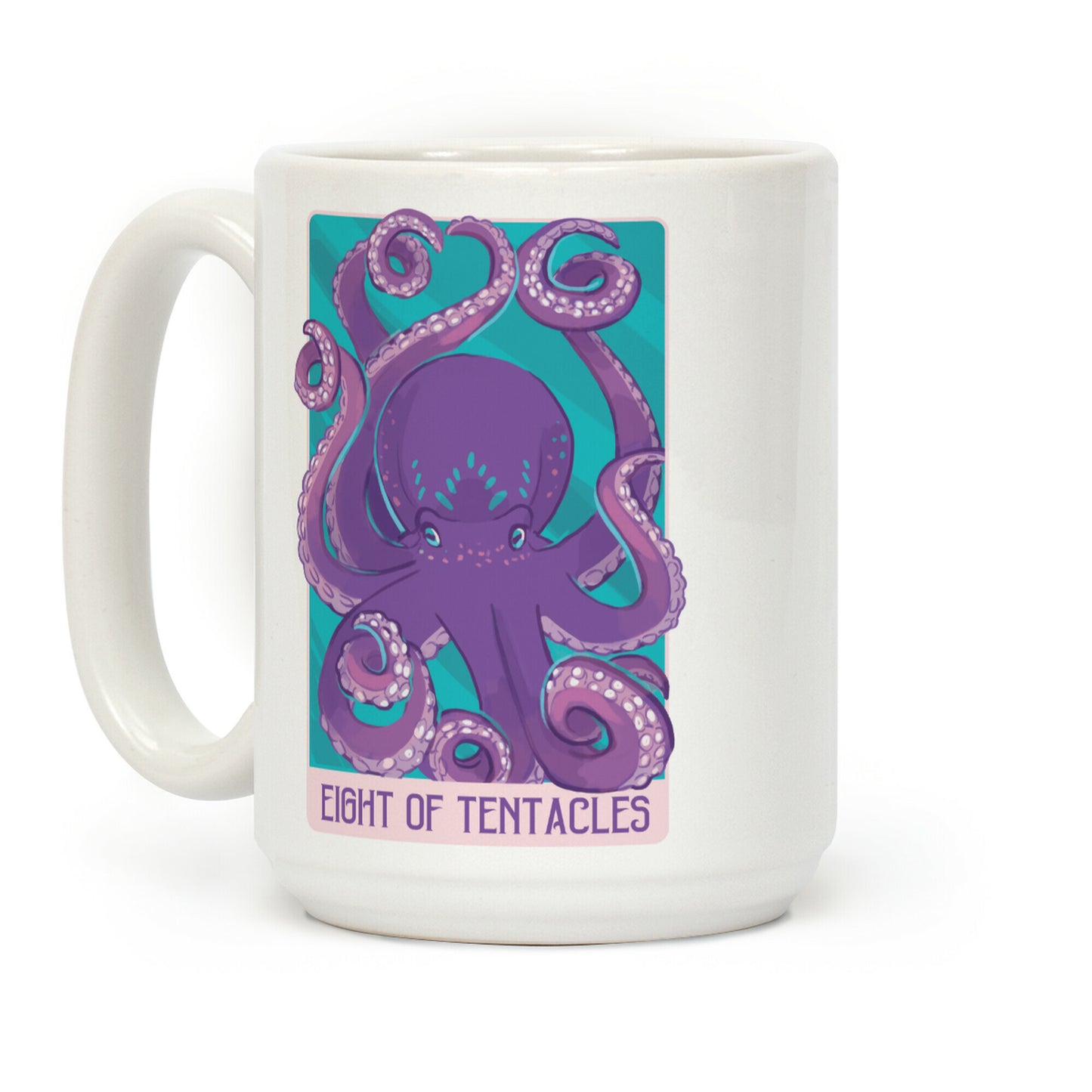 Eight of Tentacles Coffee Mug