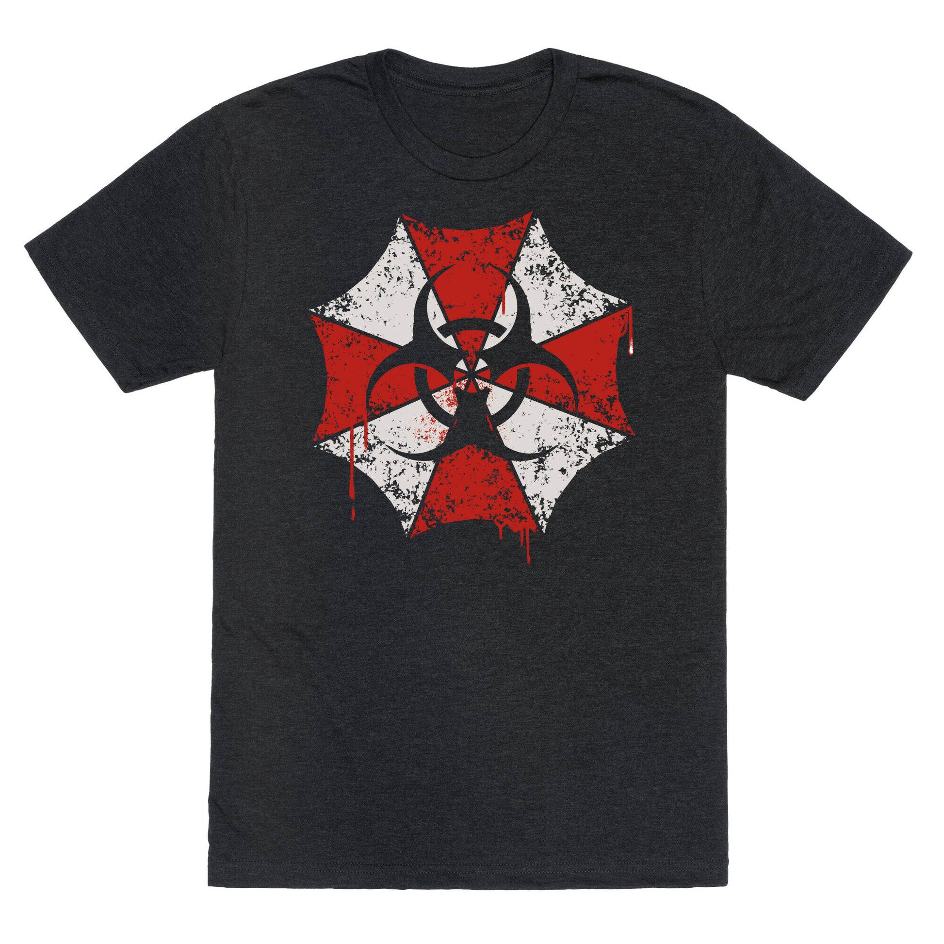 Umbrella Corp / Biohazard Unisex Triblend Tee