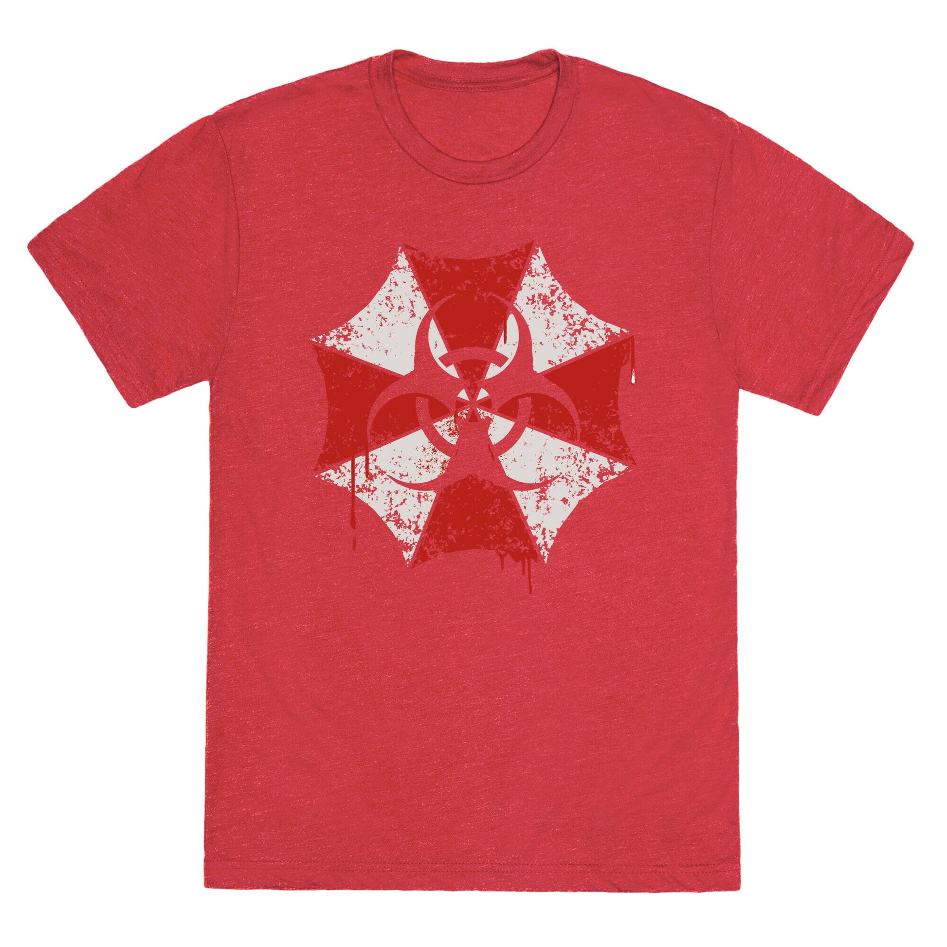 Umbrella Corp / Biohazard Unisex Triblend Tee