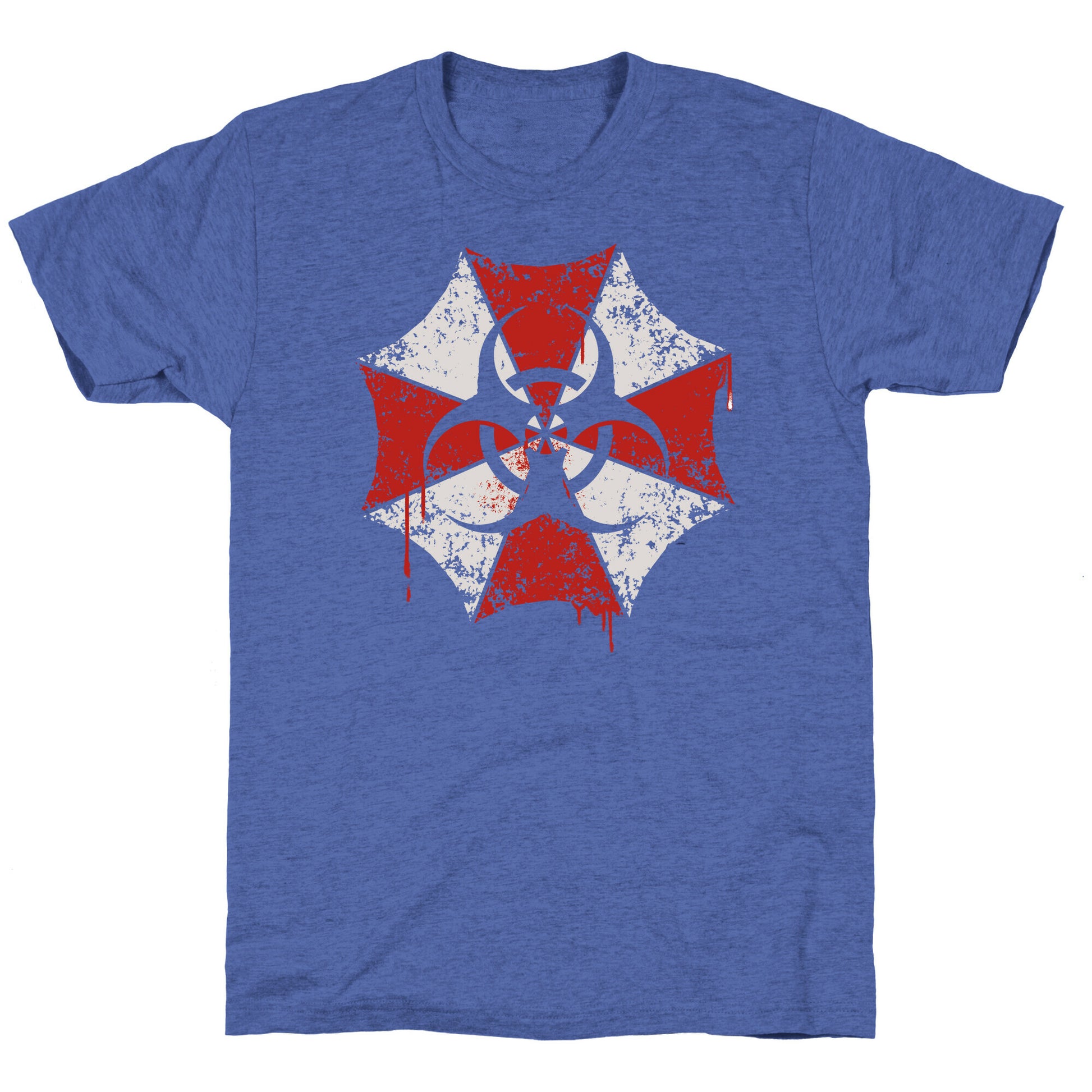 Umbrella Corp / Biohazard Unisex Triblend Tee