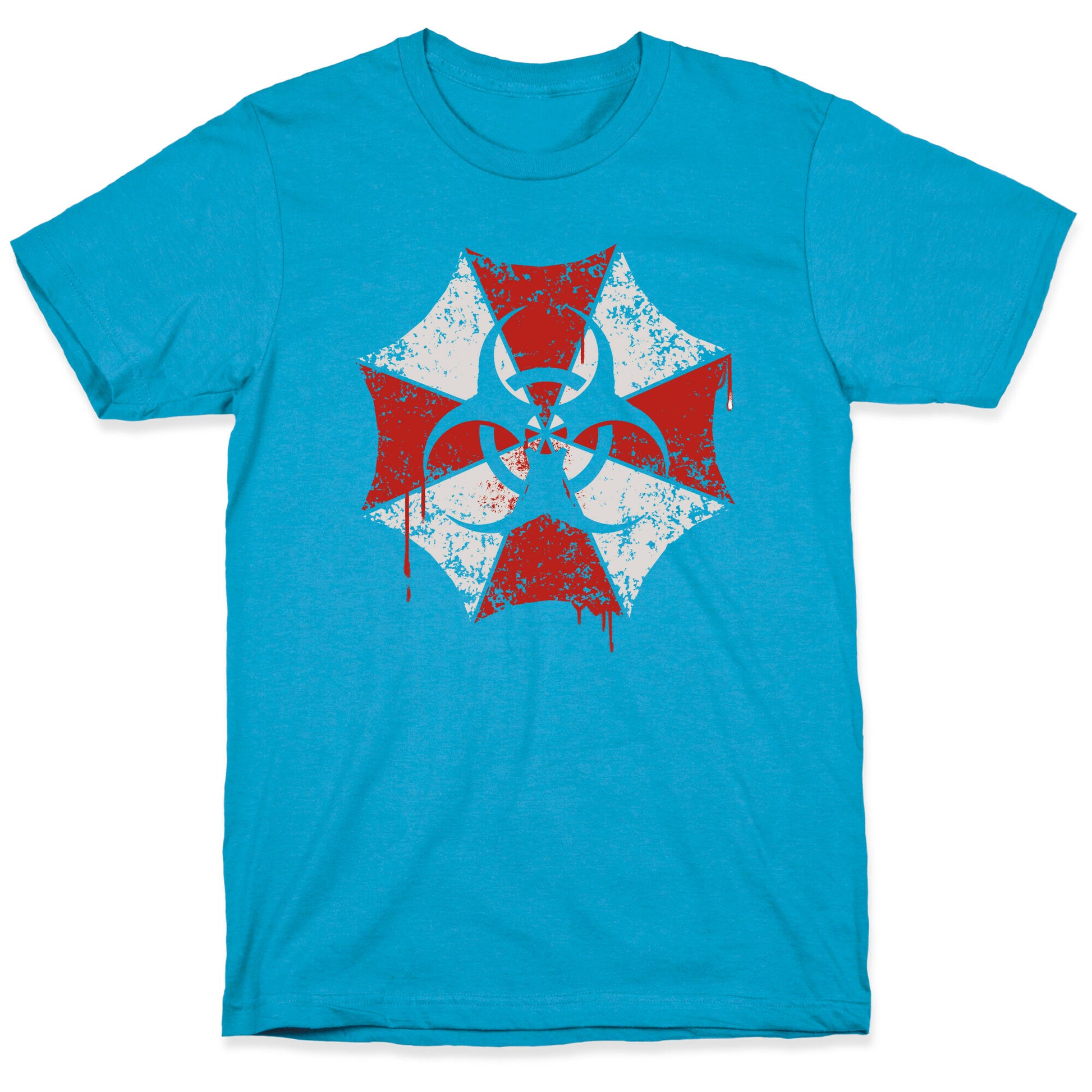 Umbrella Corp / Biohazard Unisex Triblend Tee
