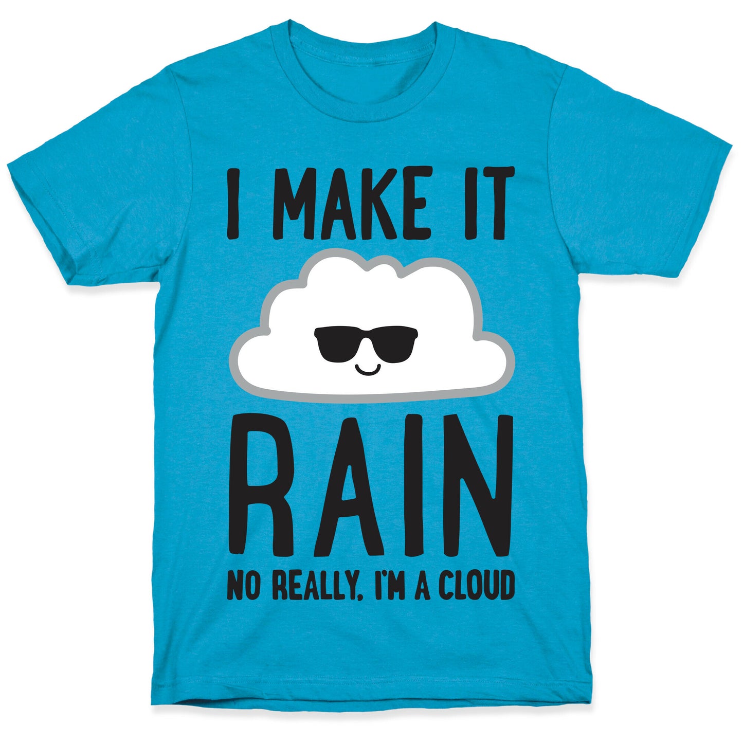 I Make It Rain Cloud Unisex Triblend Tee