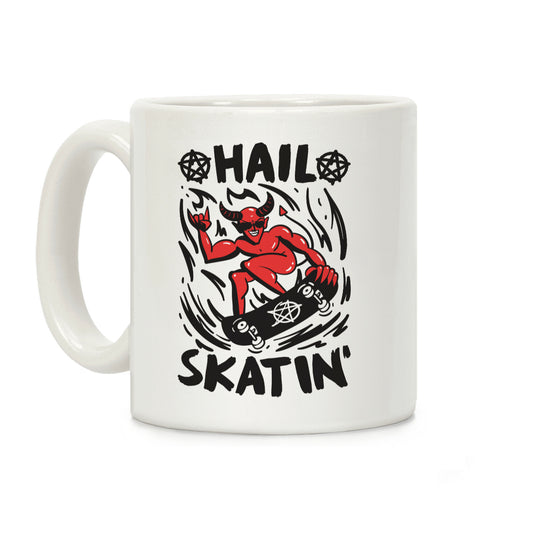 Hail Skatin' Satan Coffee Mug
