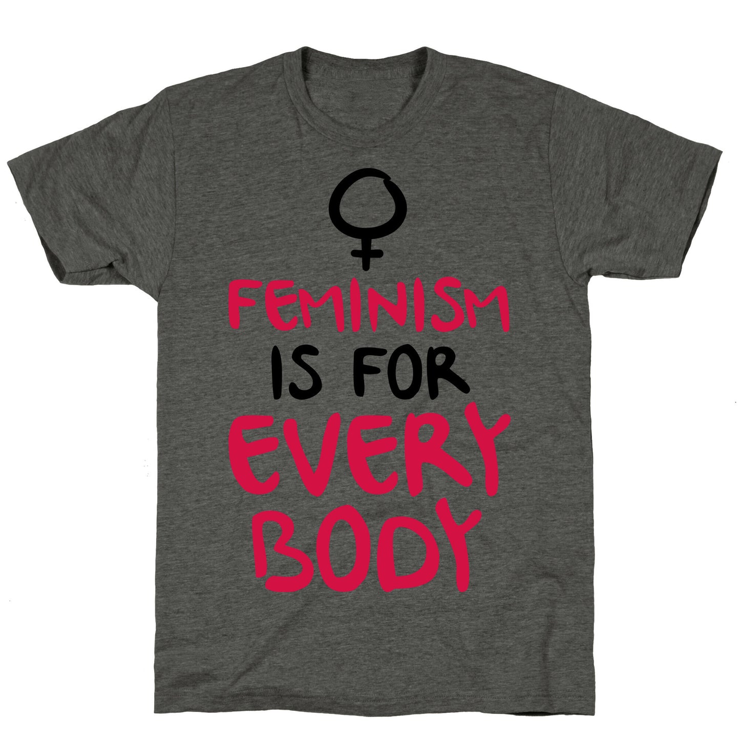 Feminism Is For Everybody Unisex Triblend Tee