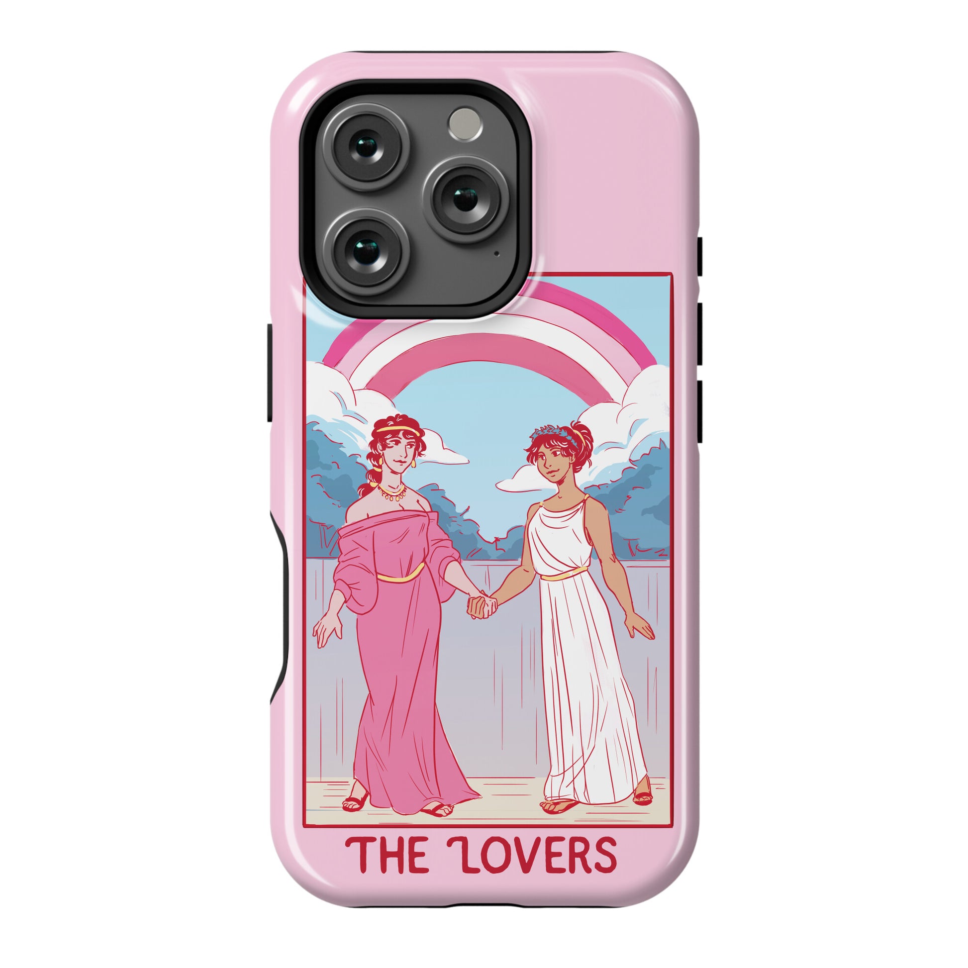 The Lovers - Sappho Phone Case