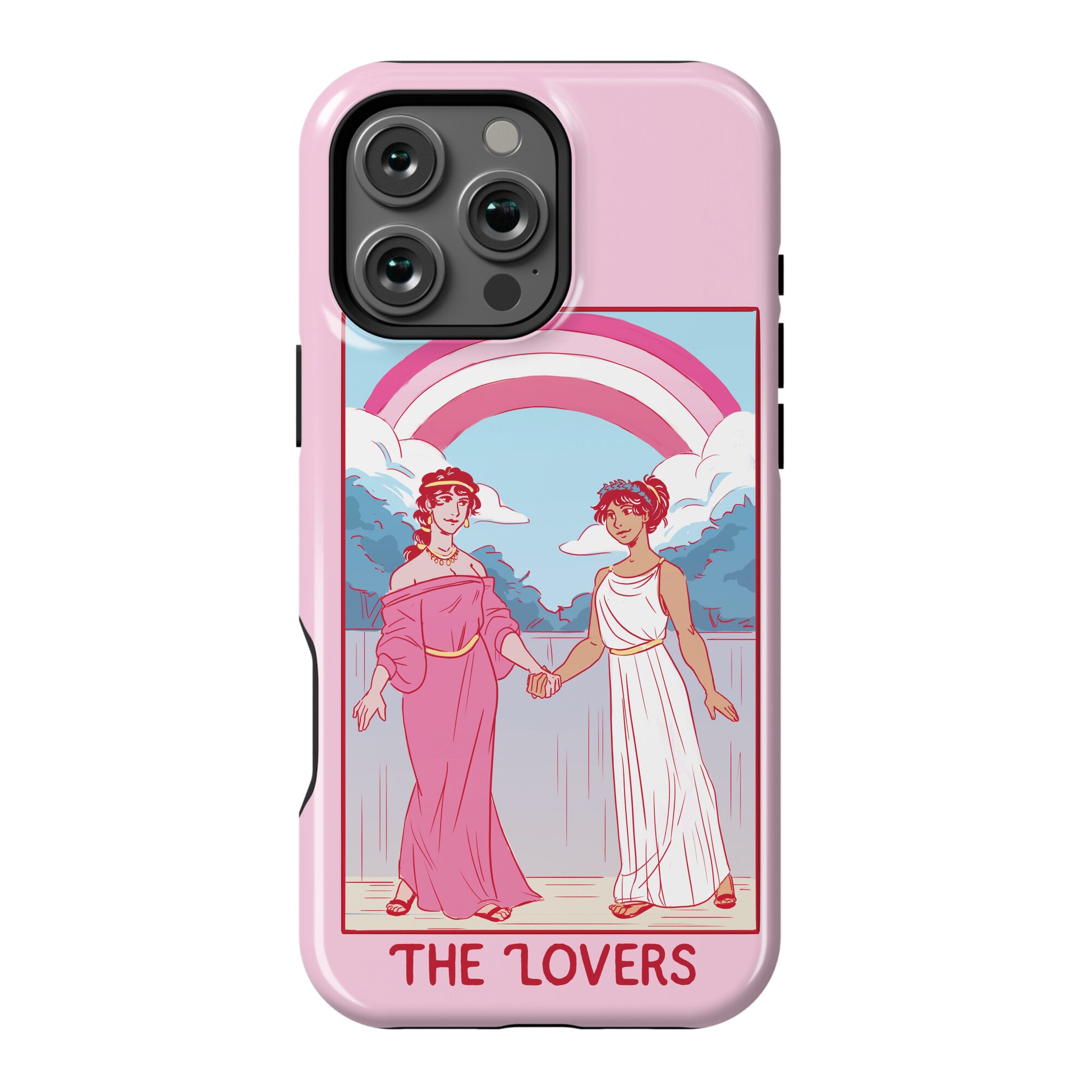 The Lovers - Sappho Phone Case