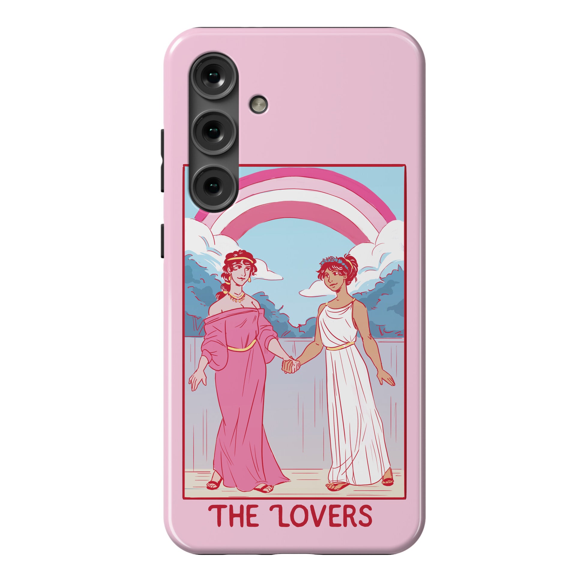 The Lovers - Sappho Phone Case