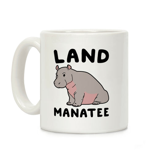 Land Manatee Coffee Mug
