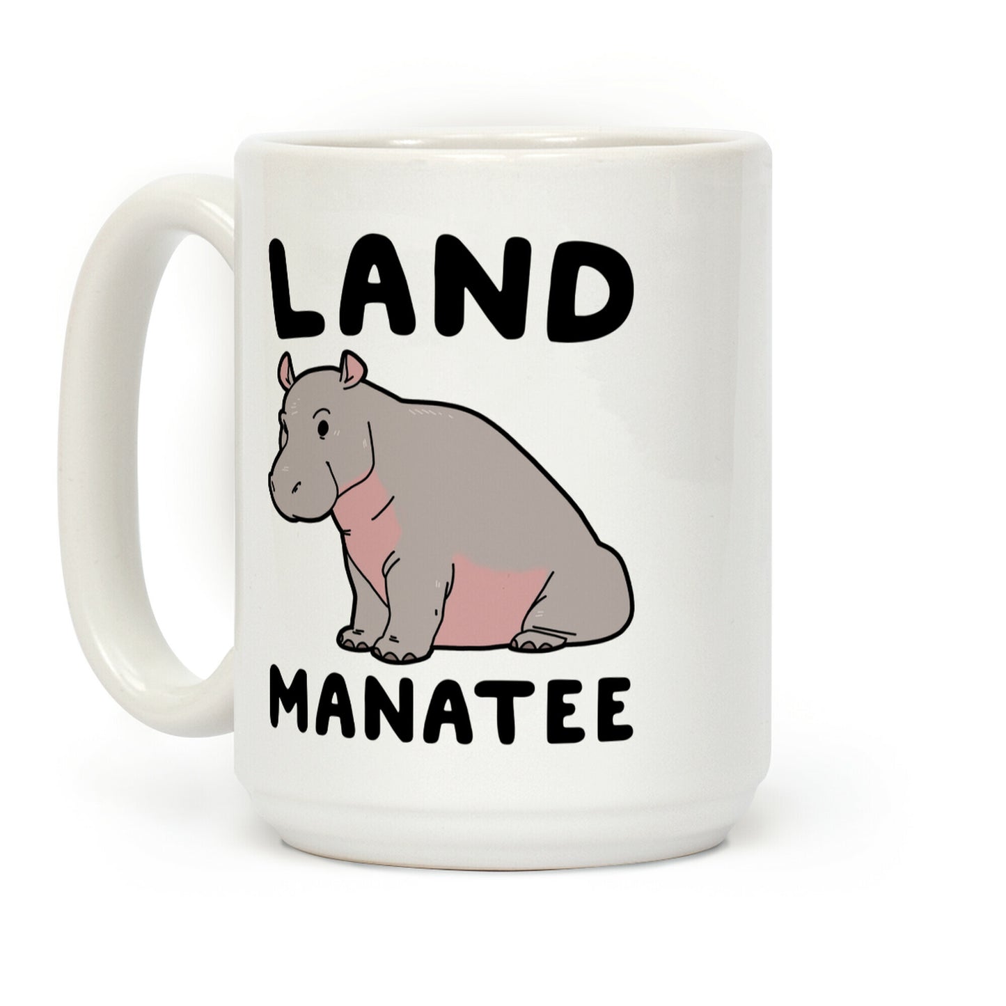 Land Manatee Coffee Mug