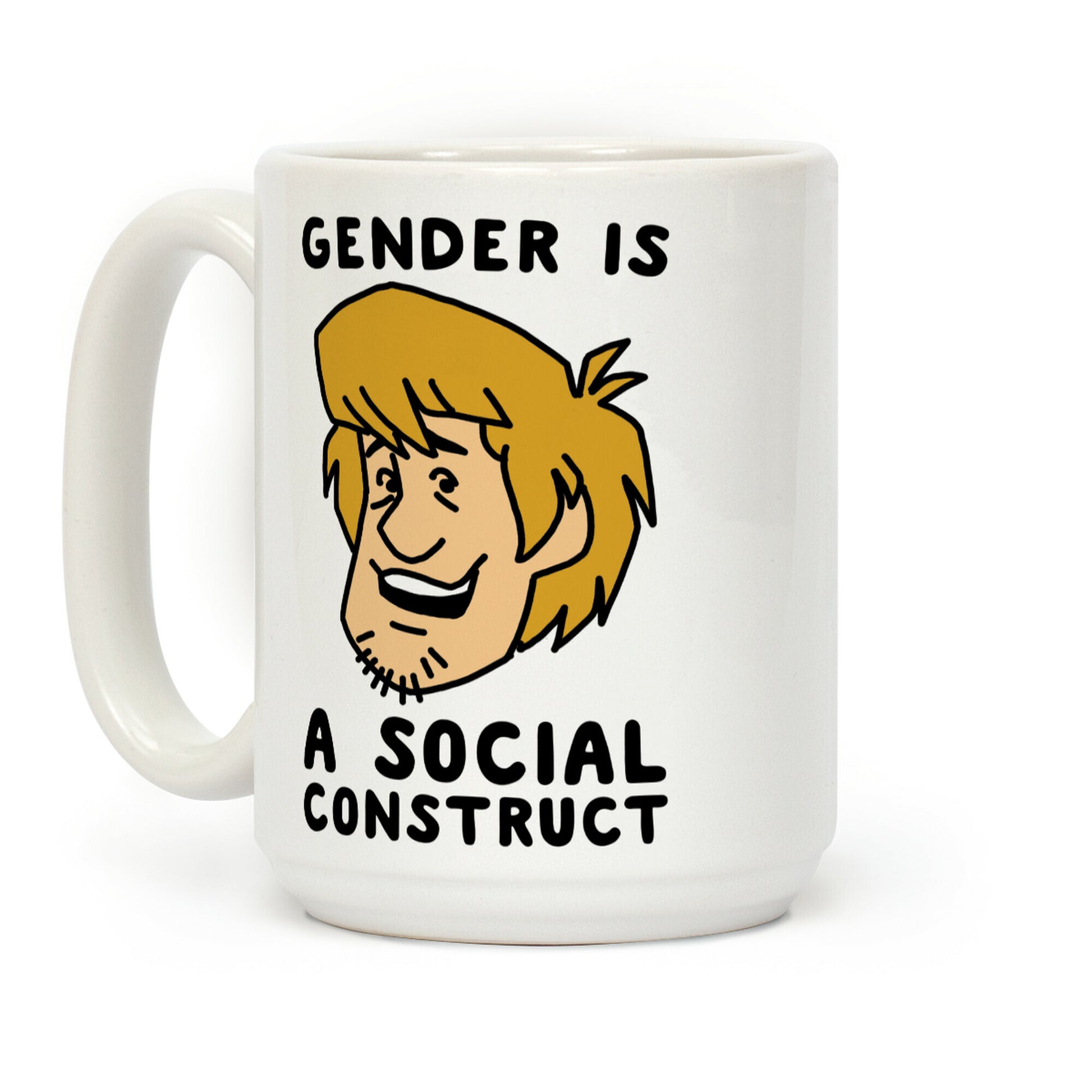Gender is a Social Construct Coffee Mug