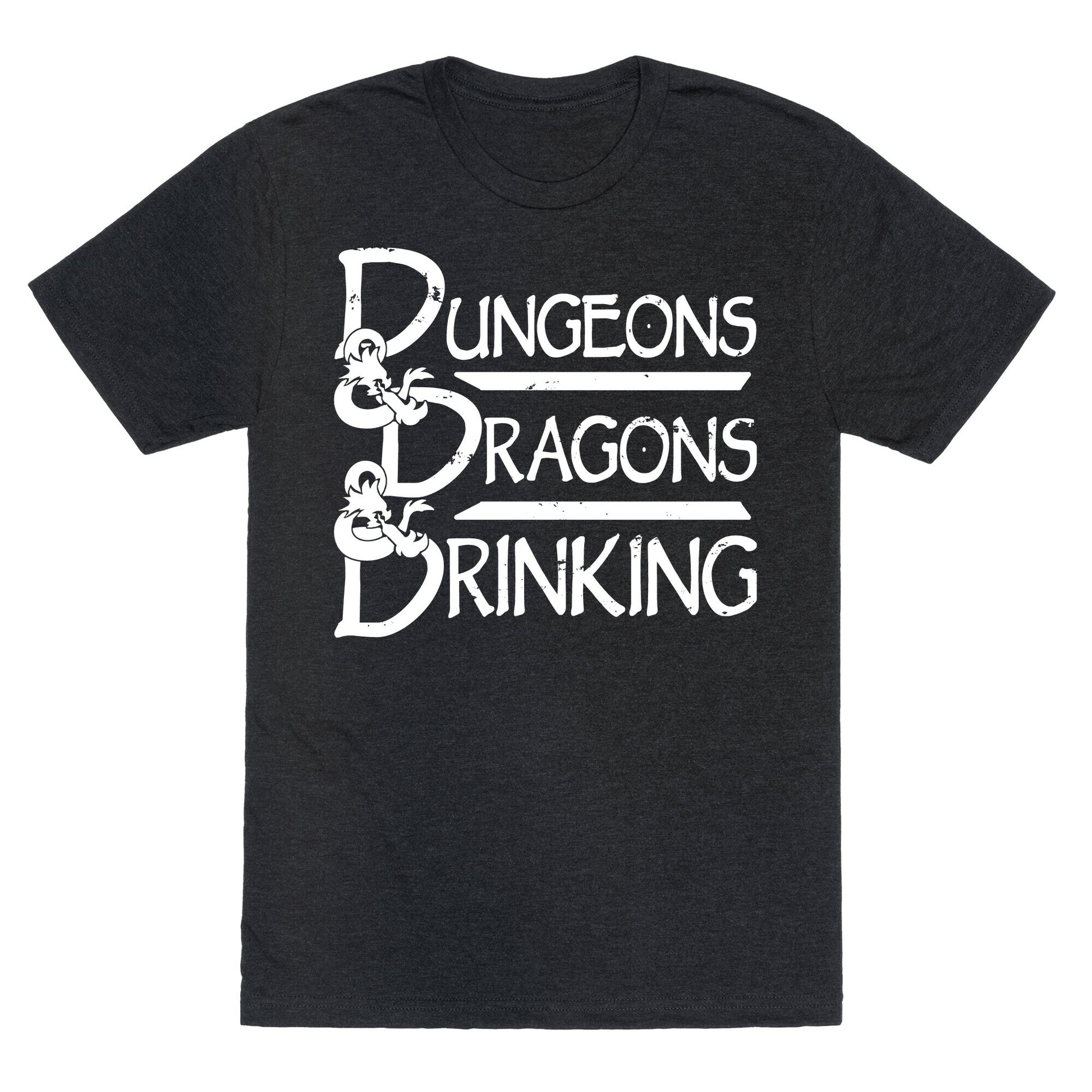 Dungeons & Dragons & Drinking Unisex Triblend Tee
