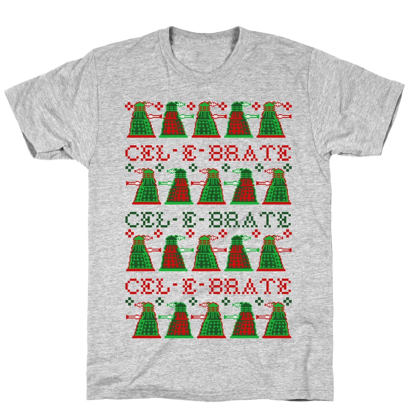 Dalek Ugly Sweater T-Shirt