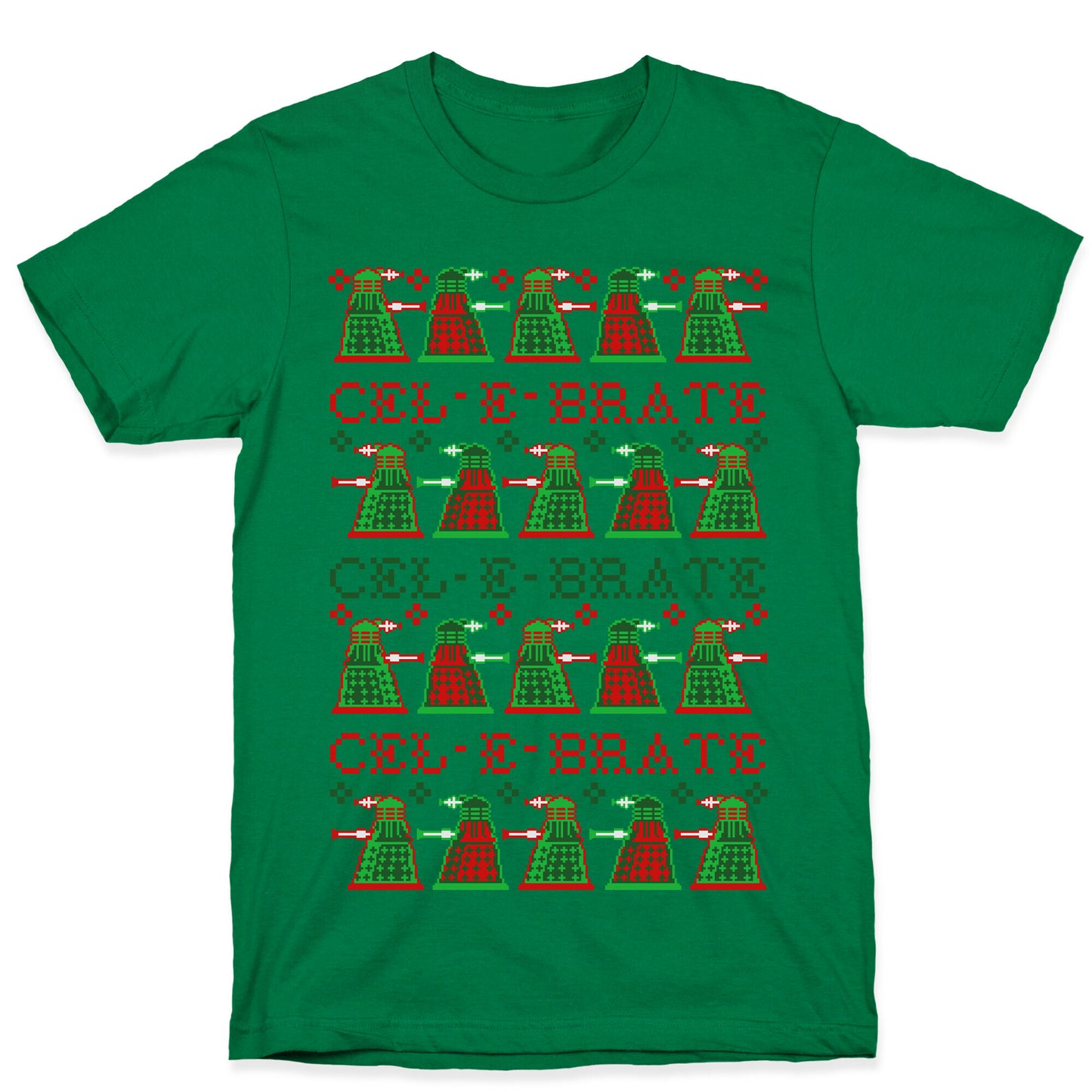 Dalek Ugly Sweater T-Shirt