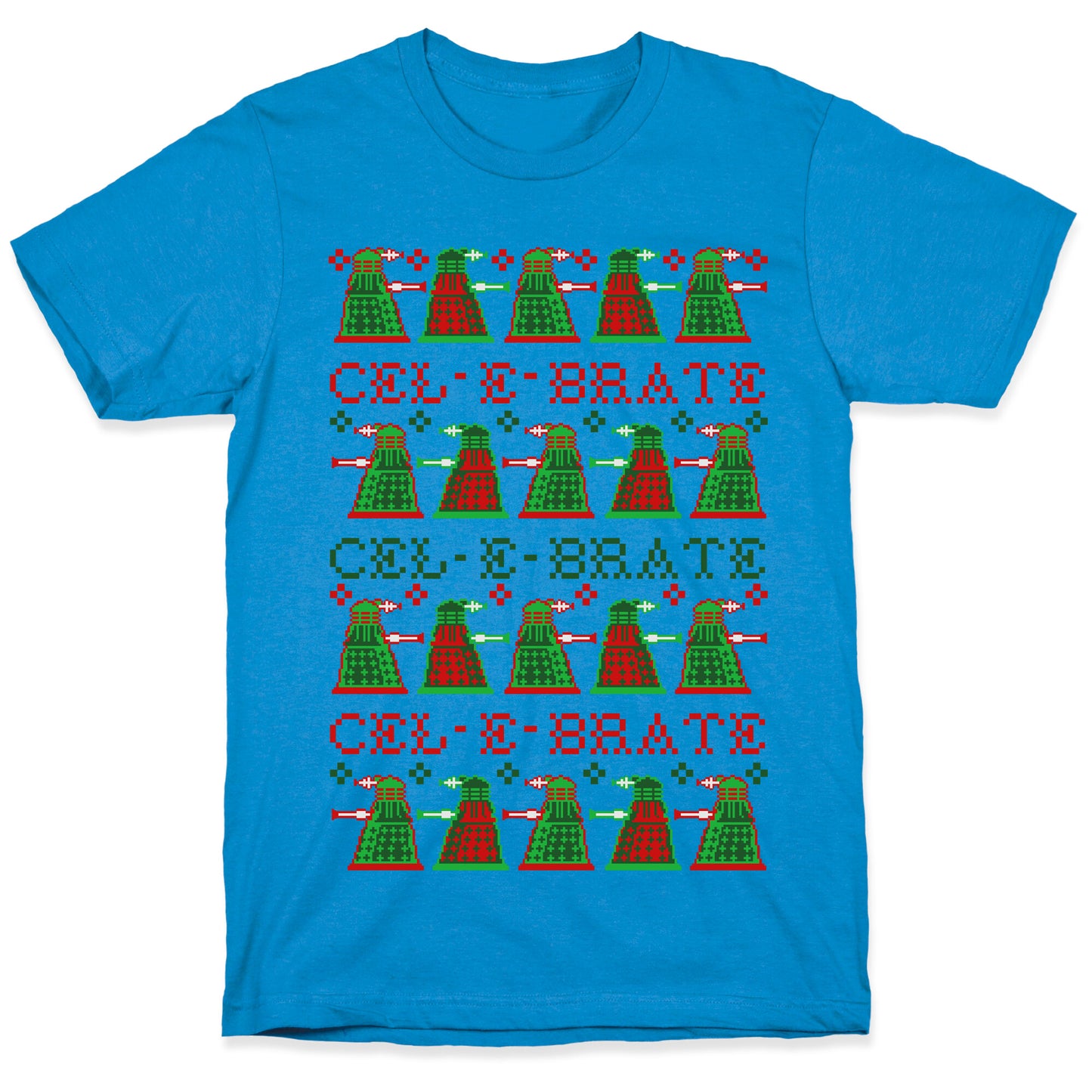 Dalek Ugly Sweater T-Shirt