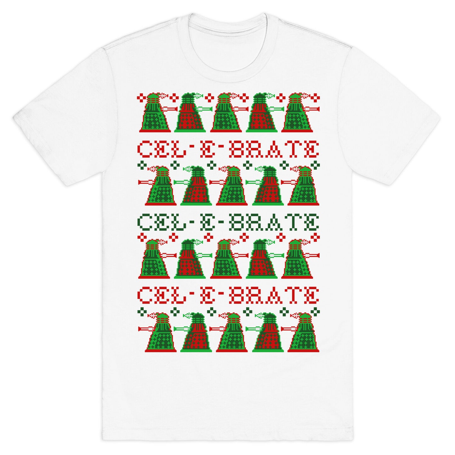 Dalek Ugly Sweater T-Shirt