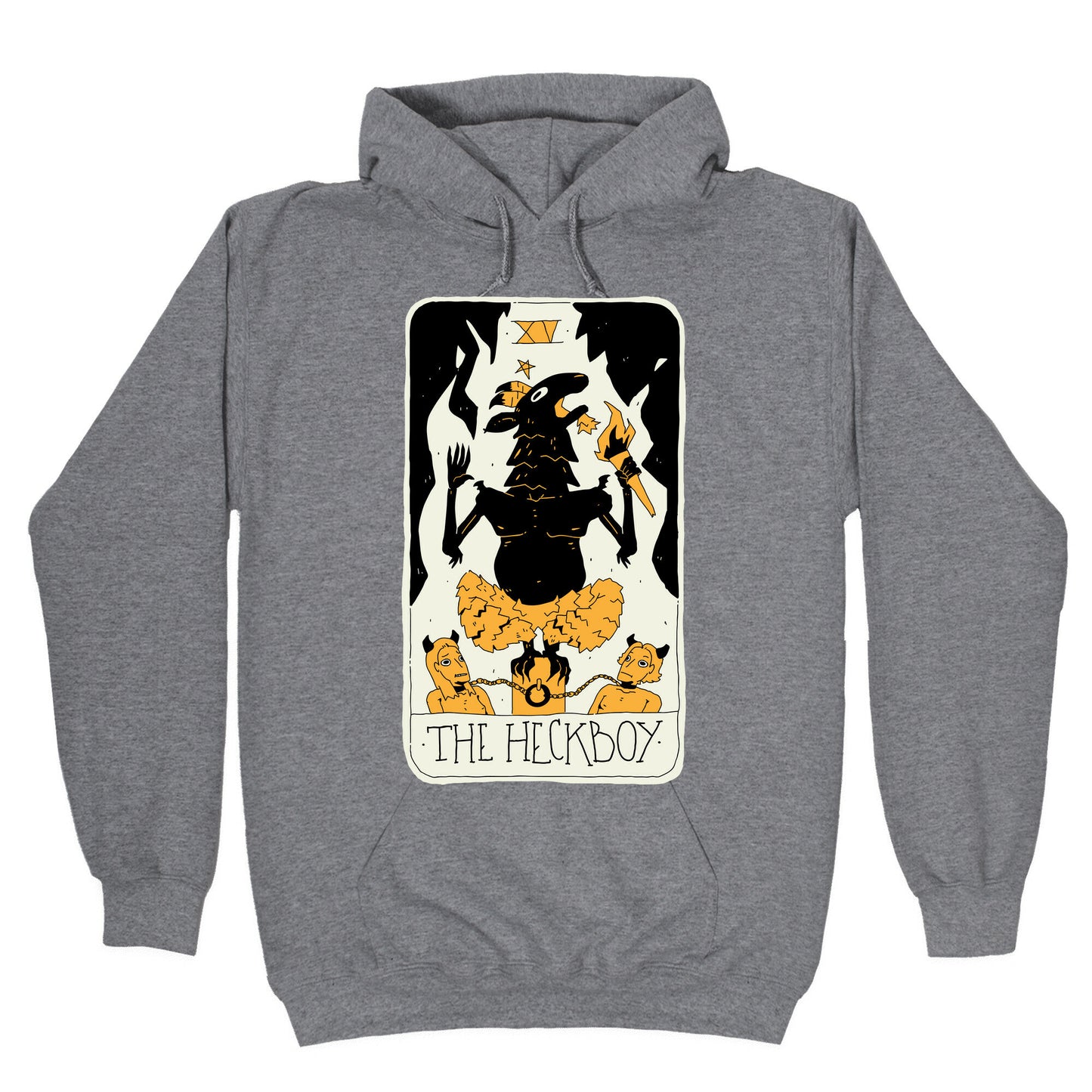The Heckboy Tarot Card Hoodie
