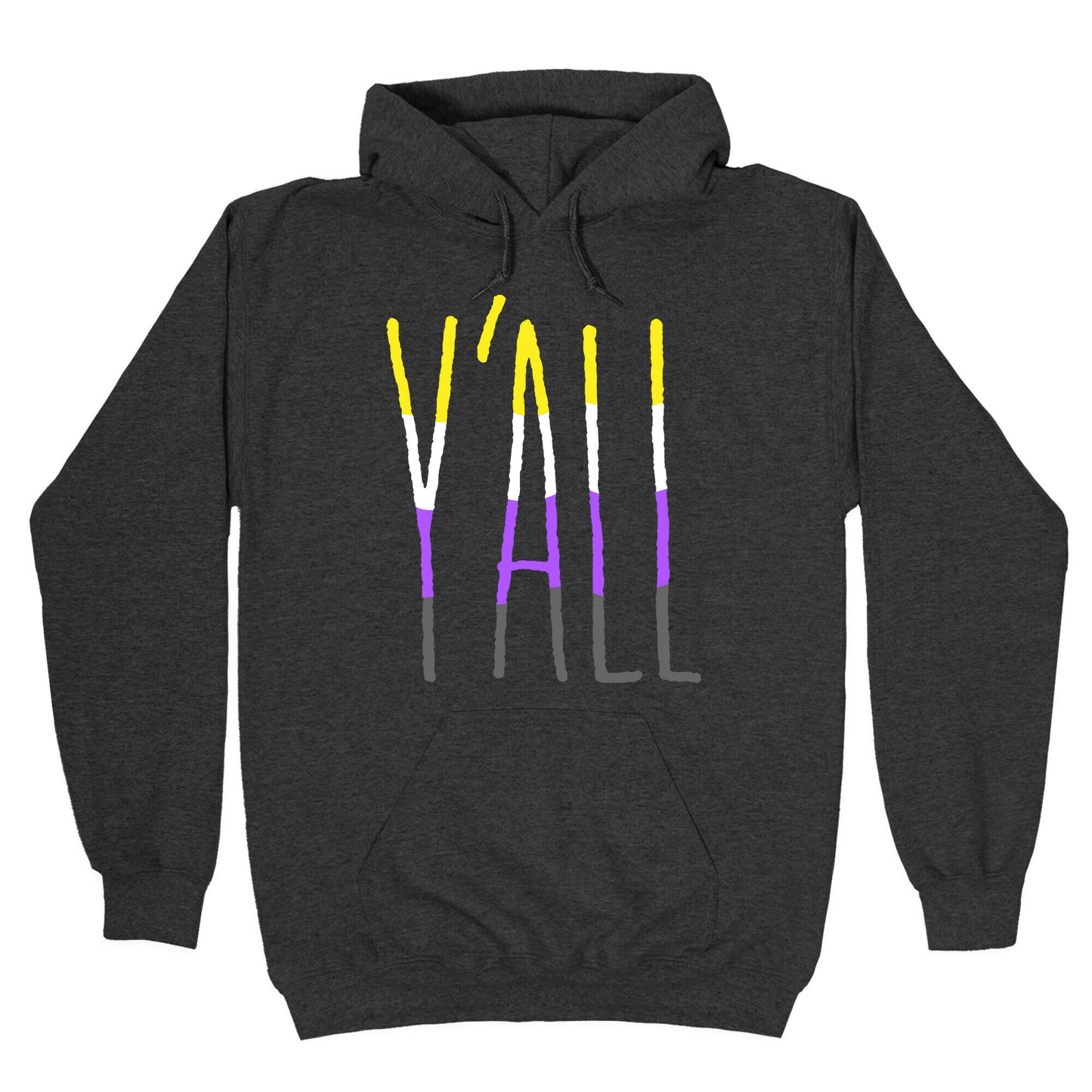 Non-Binary Y'all Hoodie