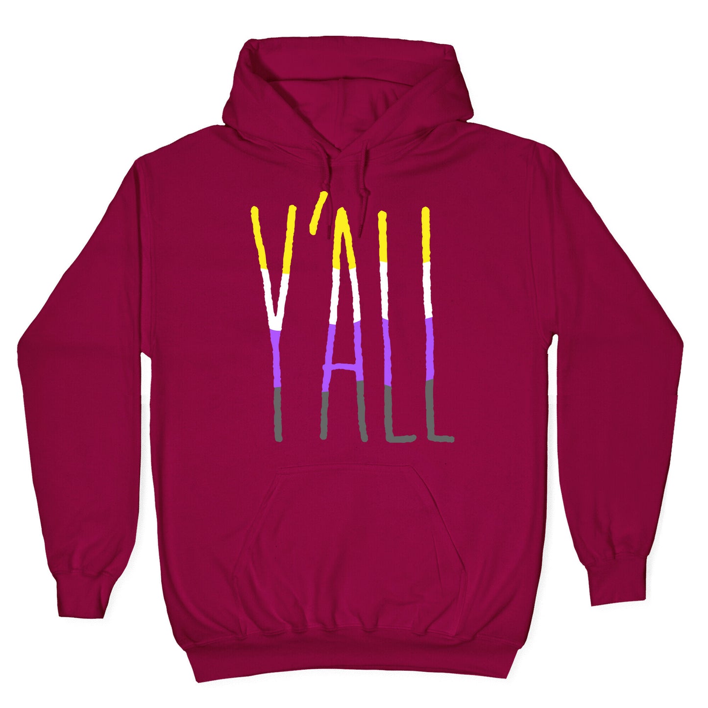 Non-Binary Y'all Hoodie