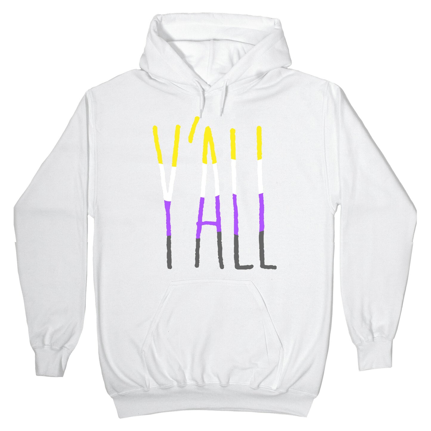 Non-Binary Y'all Hoodie