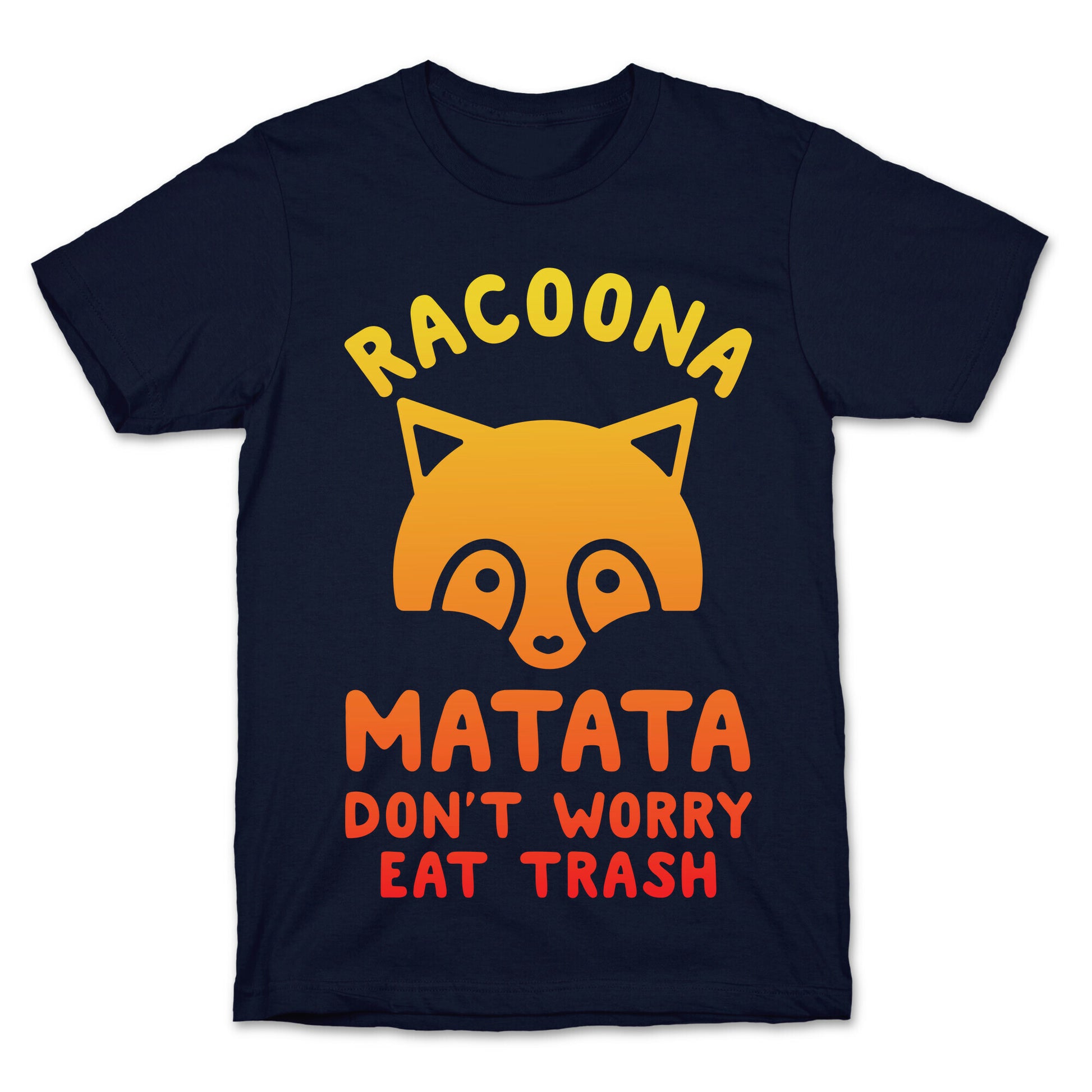 Raccoona Matata Ombre T-Shirt