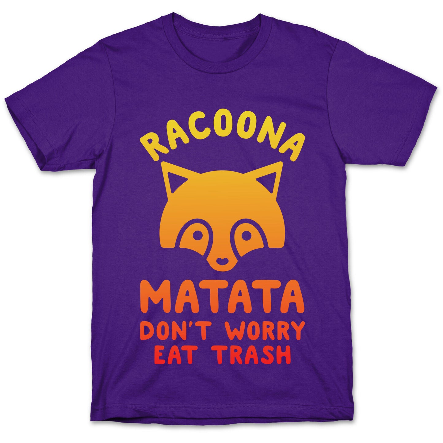 Raccoona Matata Ombre T-Shirt