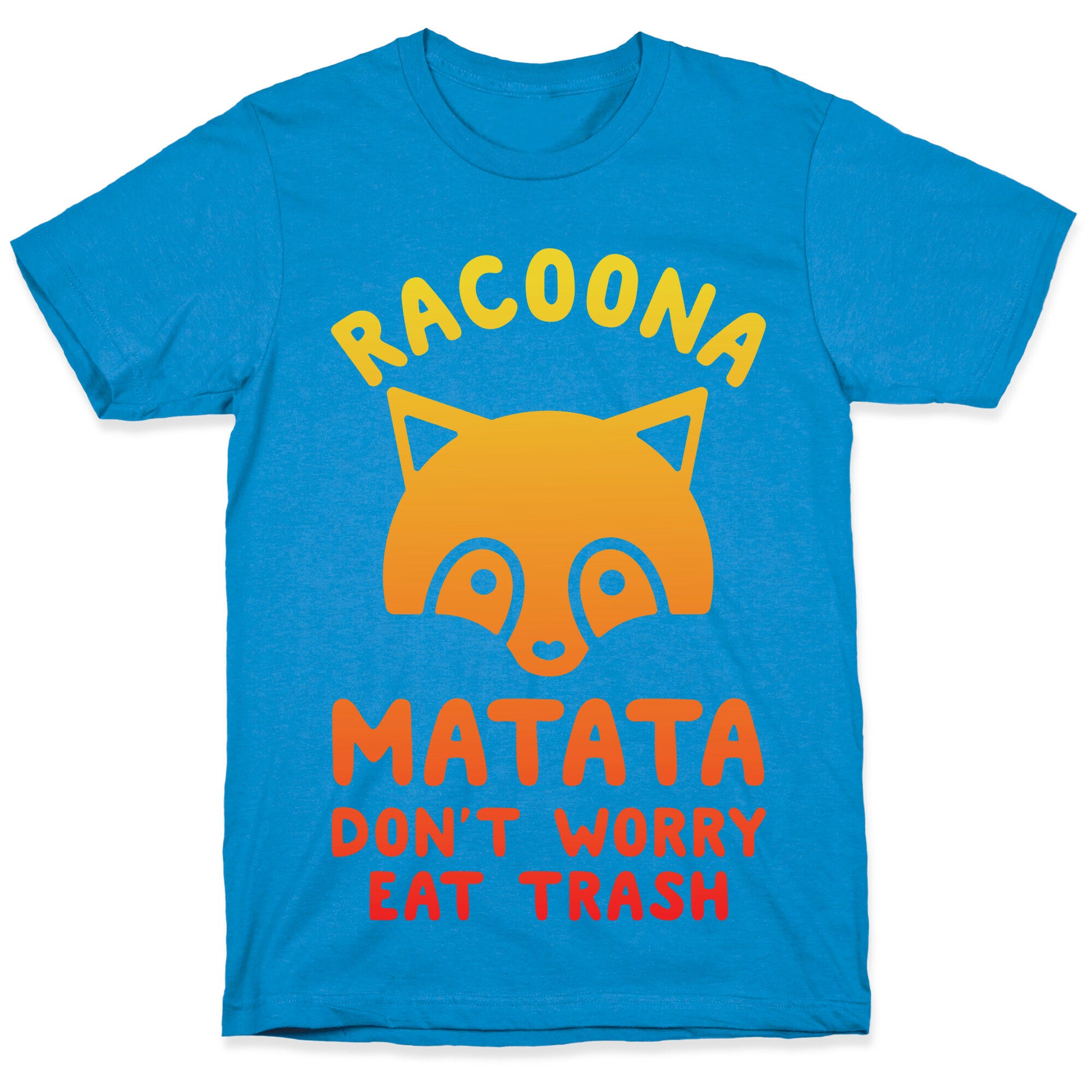 Raccoona Matata Ombre T-Shirt