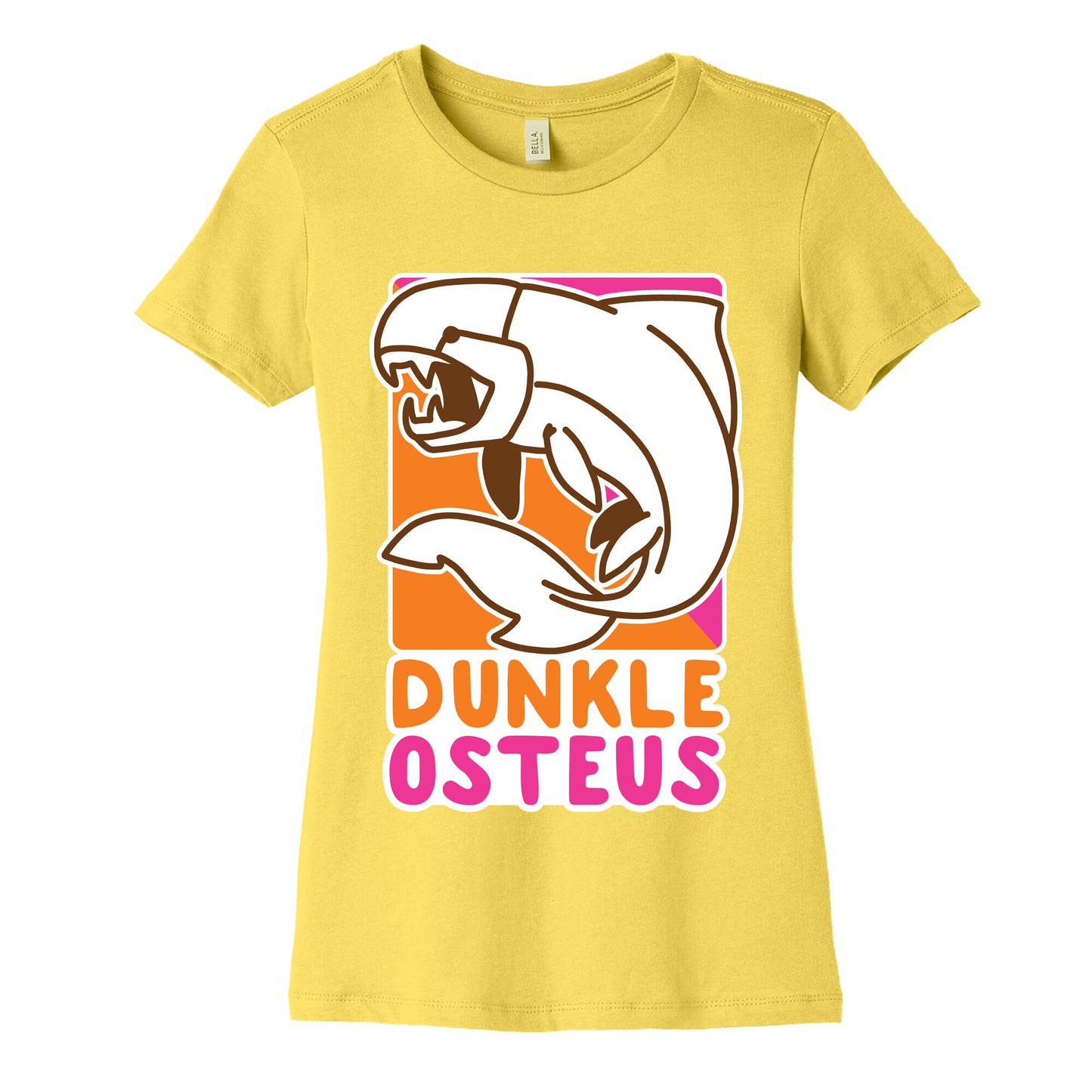 Dunkin' Dunkleosteus Women's Cotton Tee