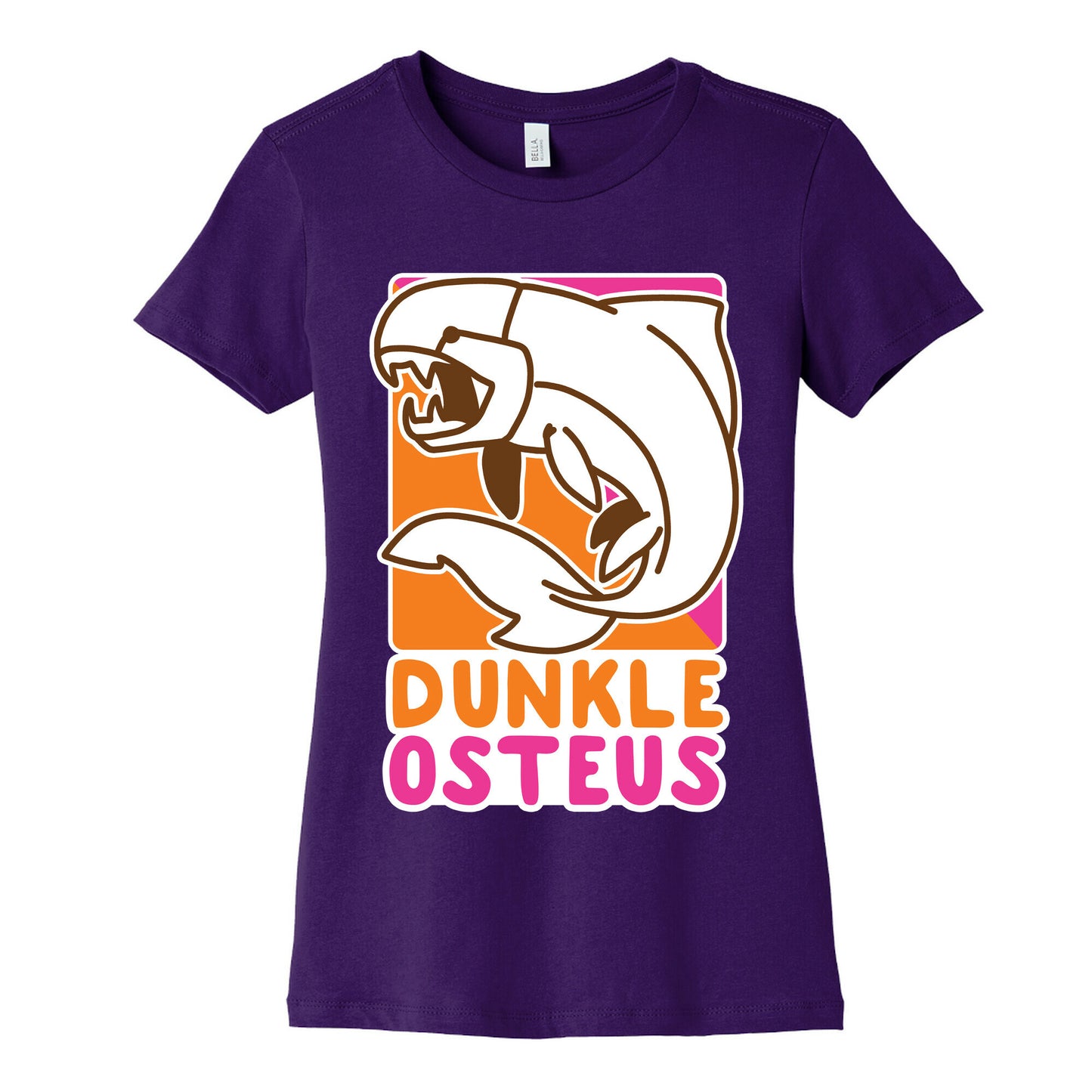 Dunkin' Dunkleosteus Women's Cotton Tee
