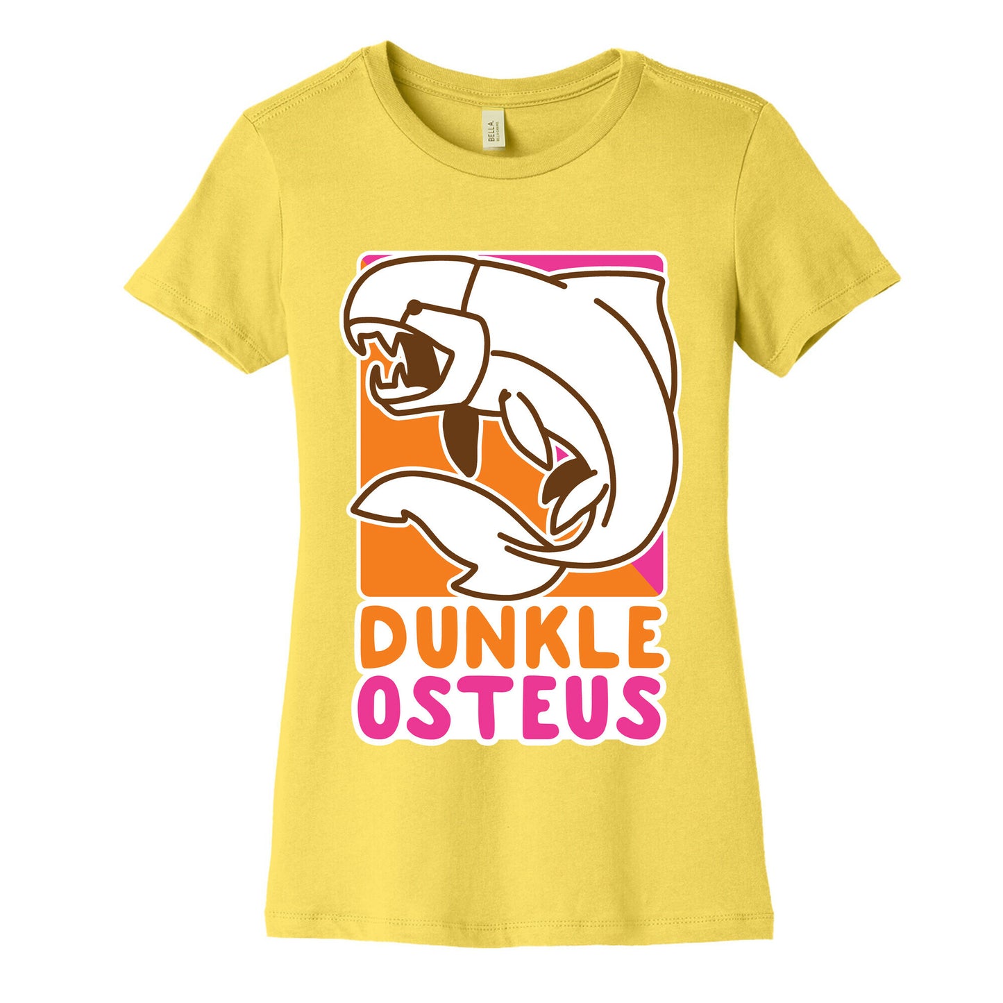 Dunkin' Dunkleosteus Women's Cotton Tee