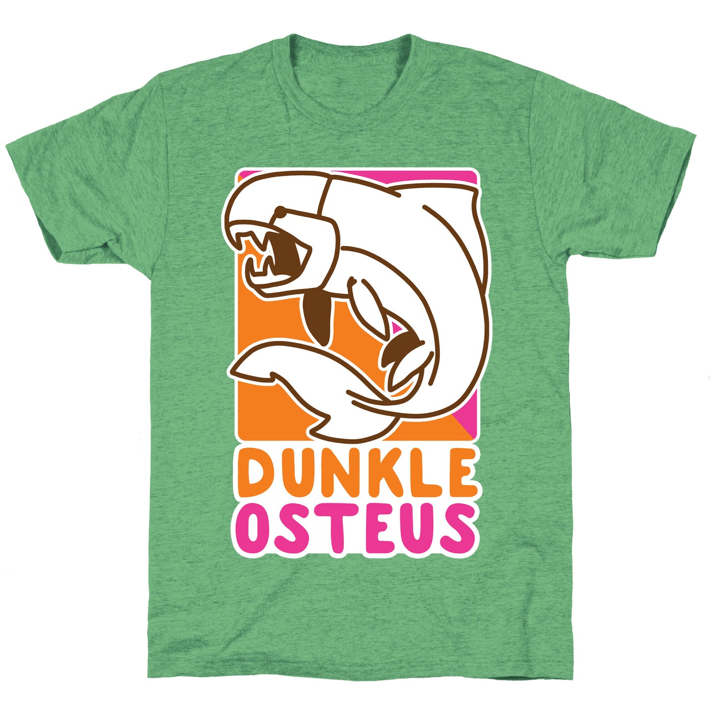 Dunkin' Dunkleosteus Unisex Triblend Tee