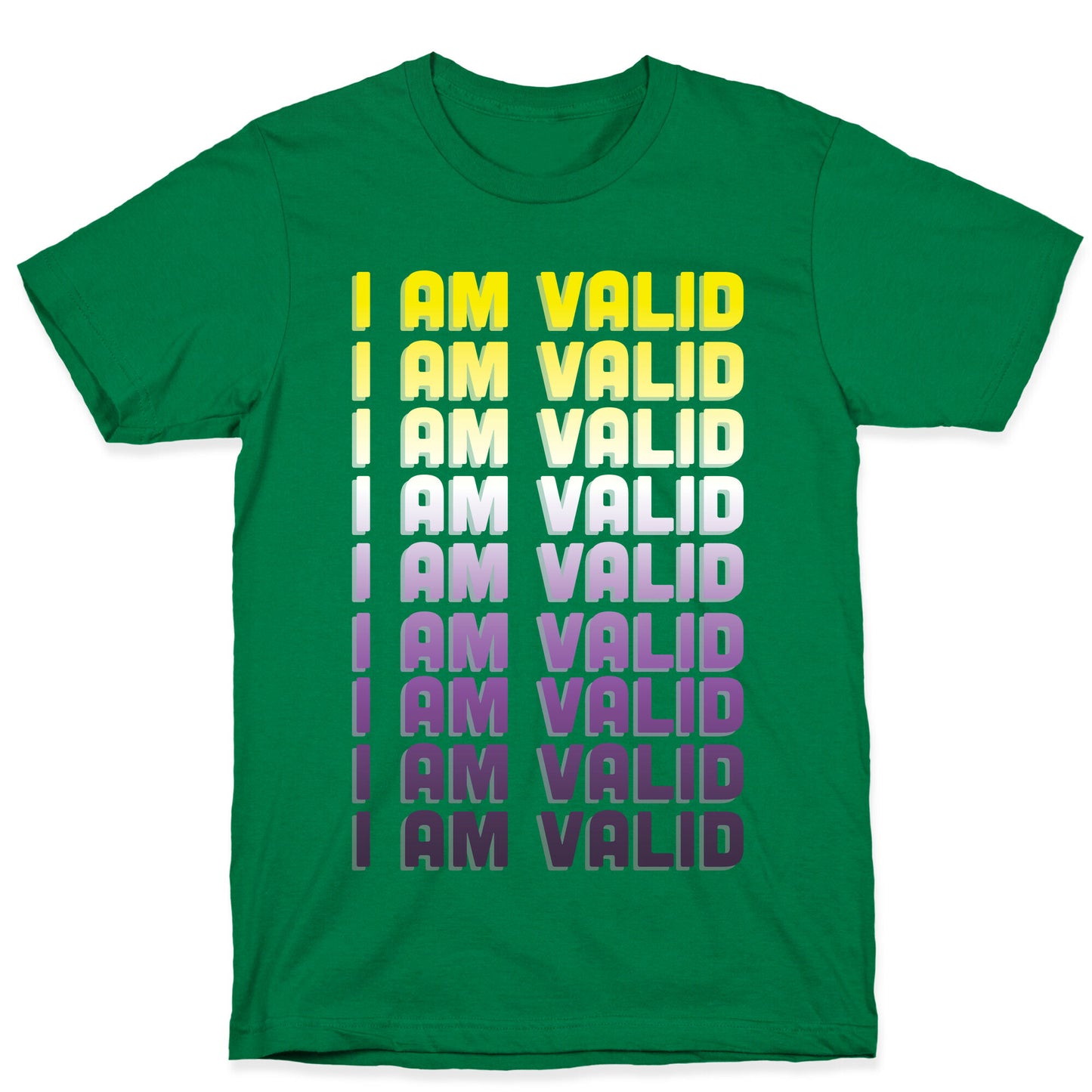 I Am Valid - Non-binary T-Shirt