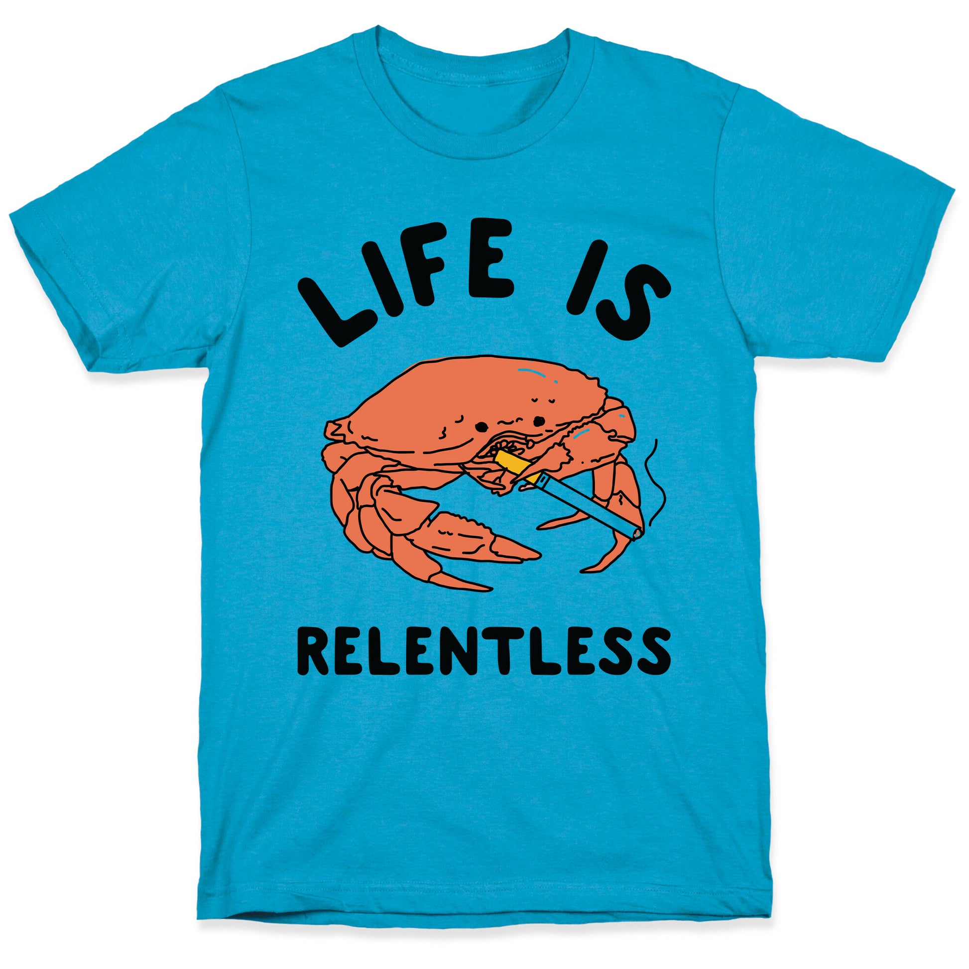 Life is Relentless Unisex Triblend Tee