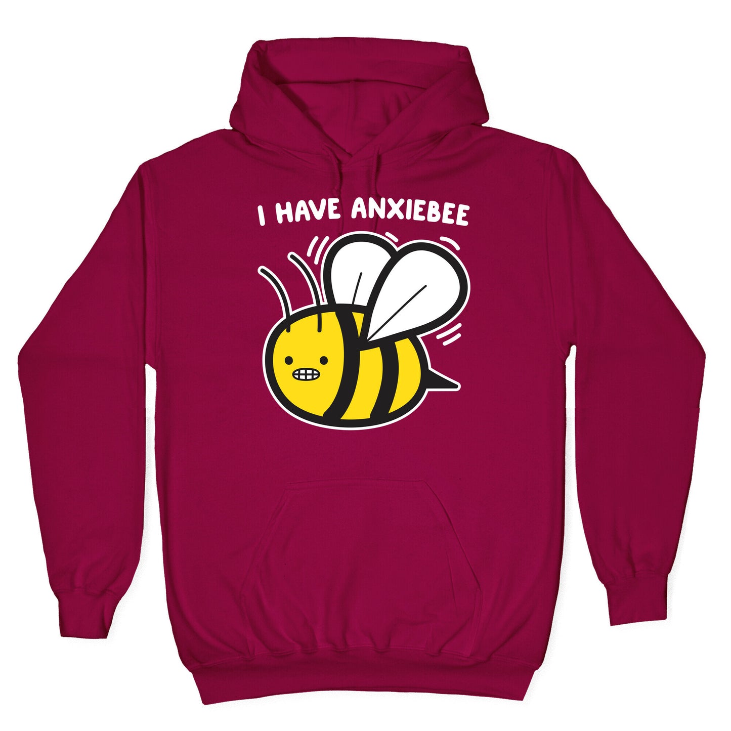 I Have Anxiebee Bee Hoodie