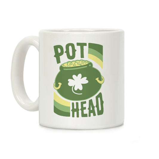 Pot Head - Pot of Gold Coffee Mug