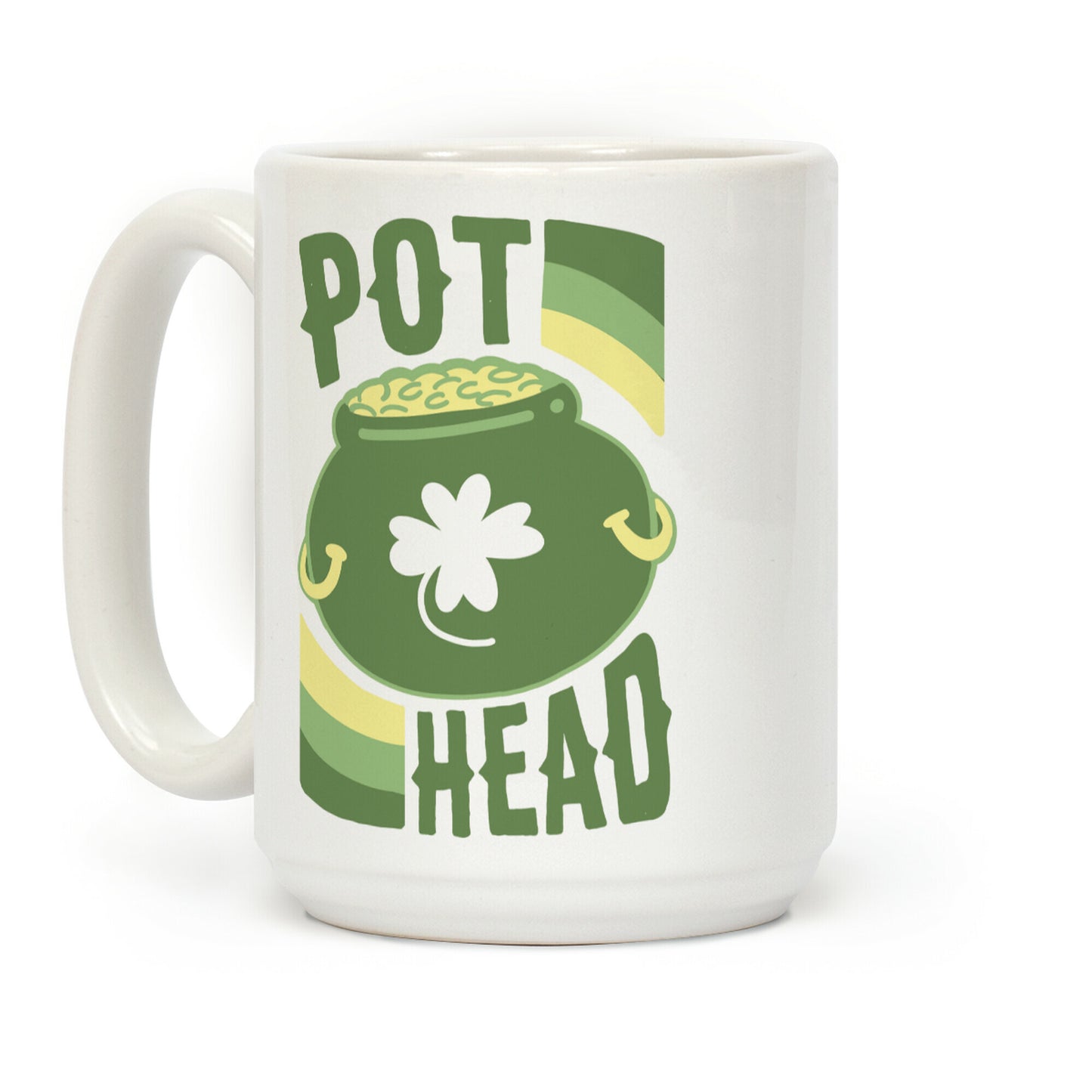 Pot Head - Pot of Gold Coffee Mug