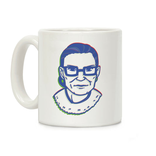 RGB RBG - Ruth Bader Ginsburg Coffee Mug