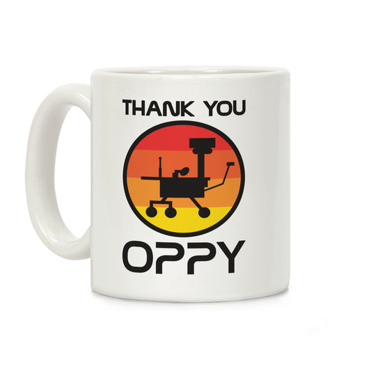 Thank You, Oppy Coffee Mug