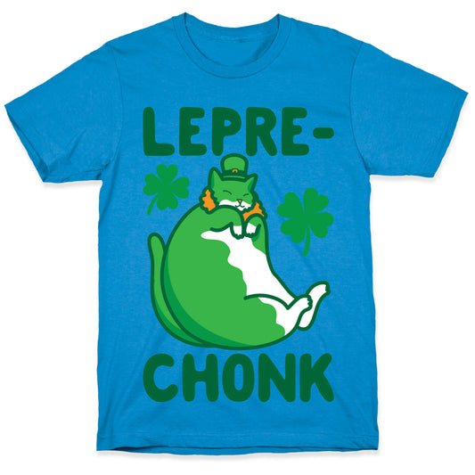 LepreCHONK Cat T-Shirt