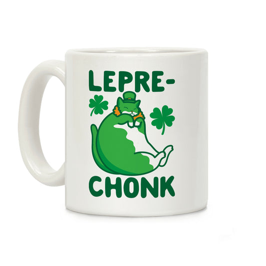 LepreCHONK Cat Coffee Mug