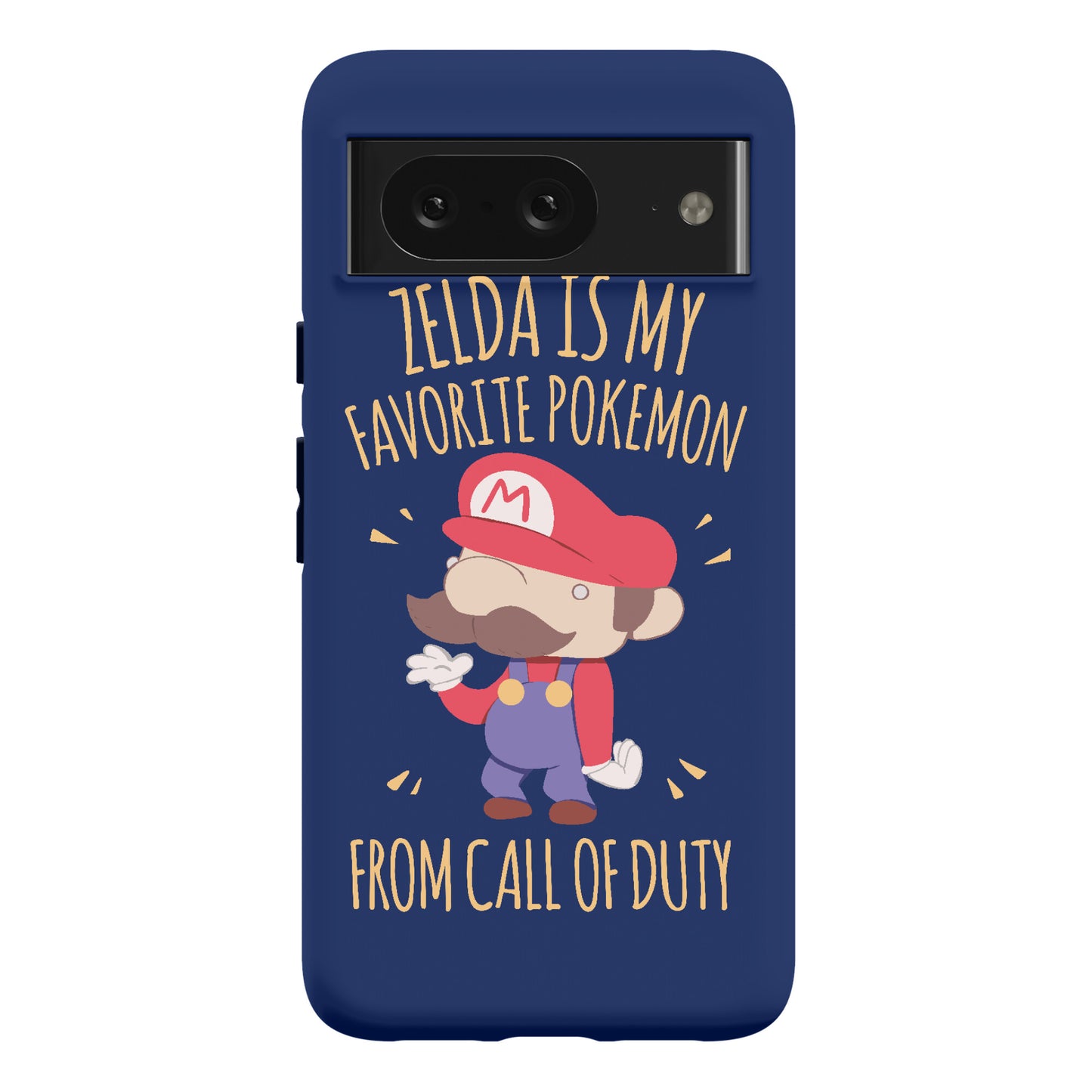 Zelda Is My Favorite Pokemon Phone Case