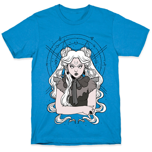 Goth Usagi (Sailor Moon Parody) T-Shirt