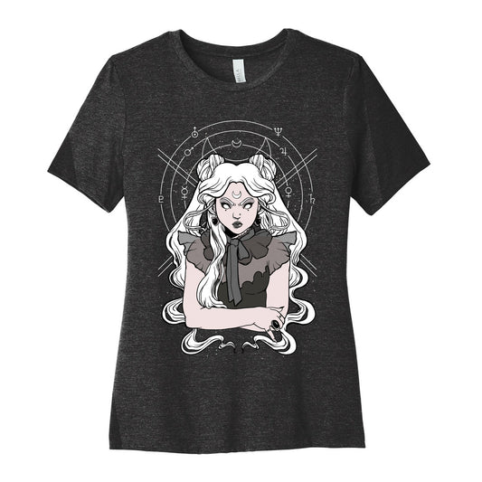 Goth Usagi (Sailor Moon Parody) Women's Cotton Tee