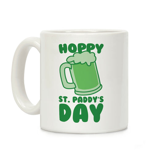 Hoppy St. Paddy's Day Coffee Mug
