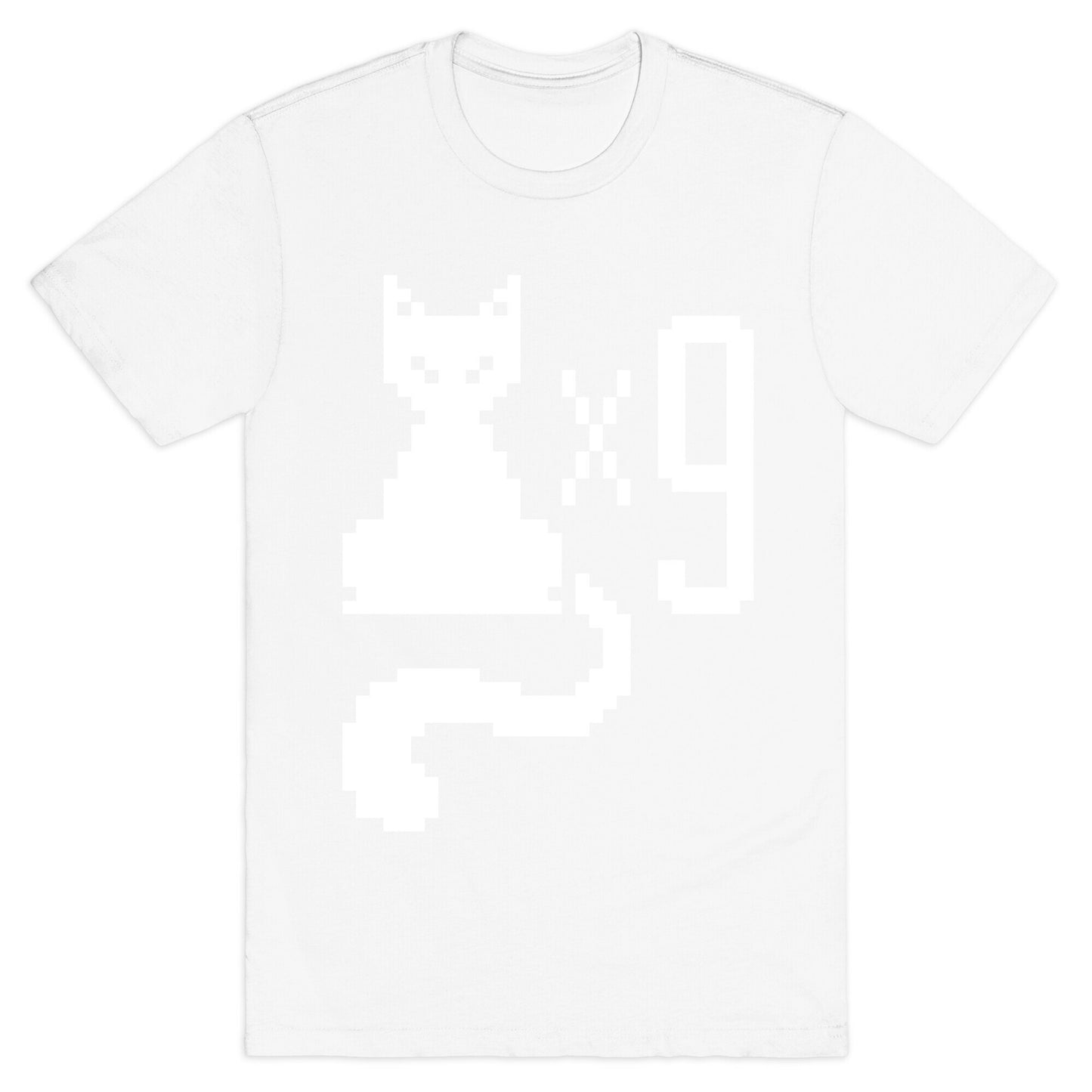 Retro Cat 9 lives T-Shirt