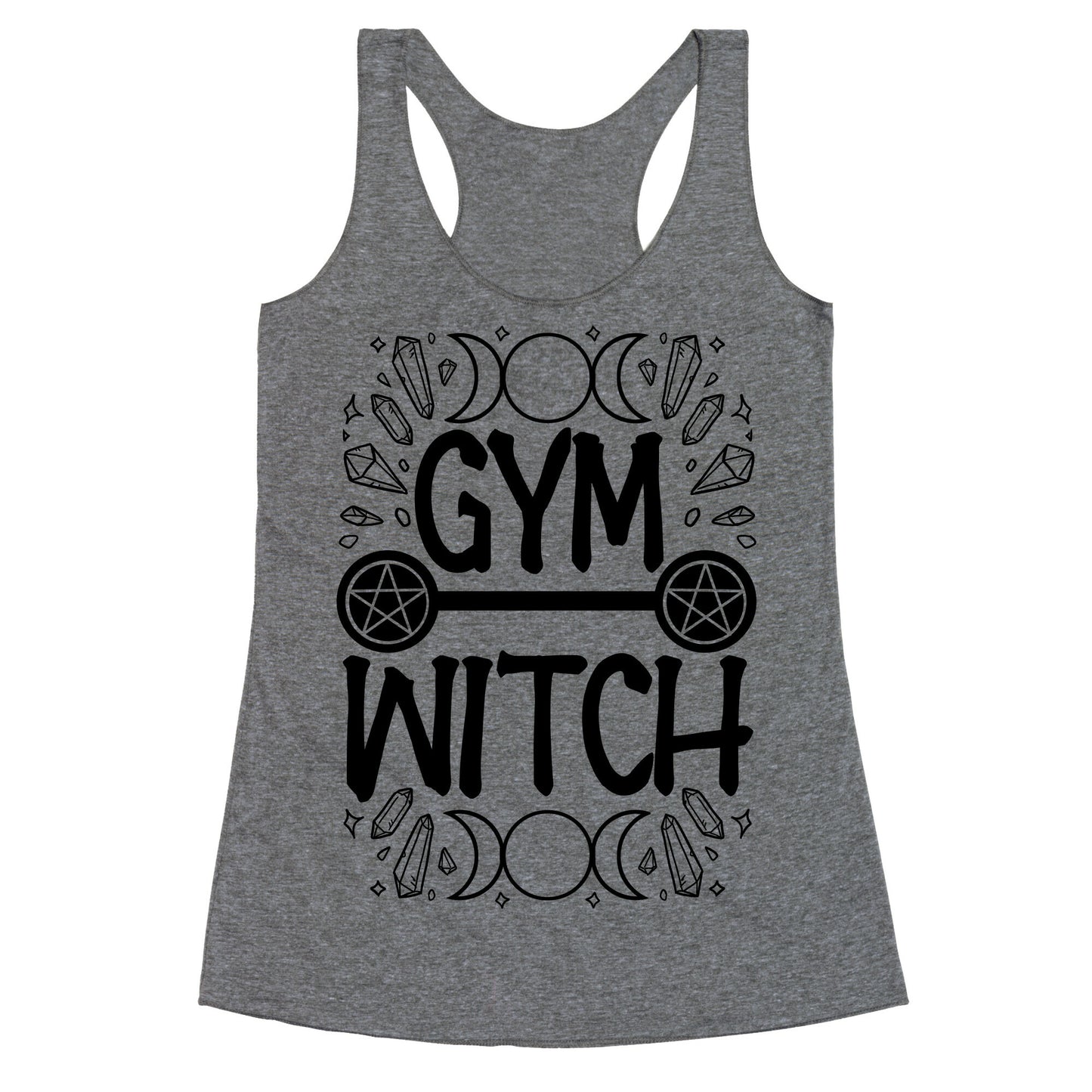 Gym Witch Racerback Tank