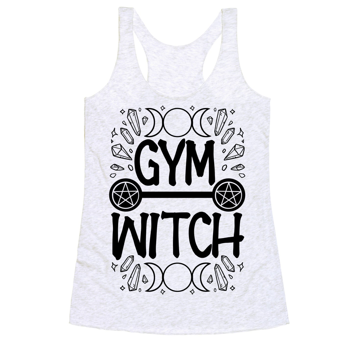 Gym Witch Racerback Tank