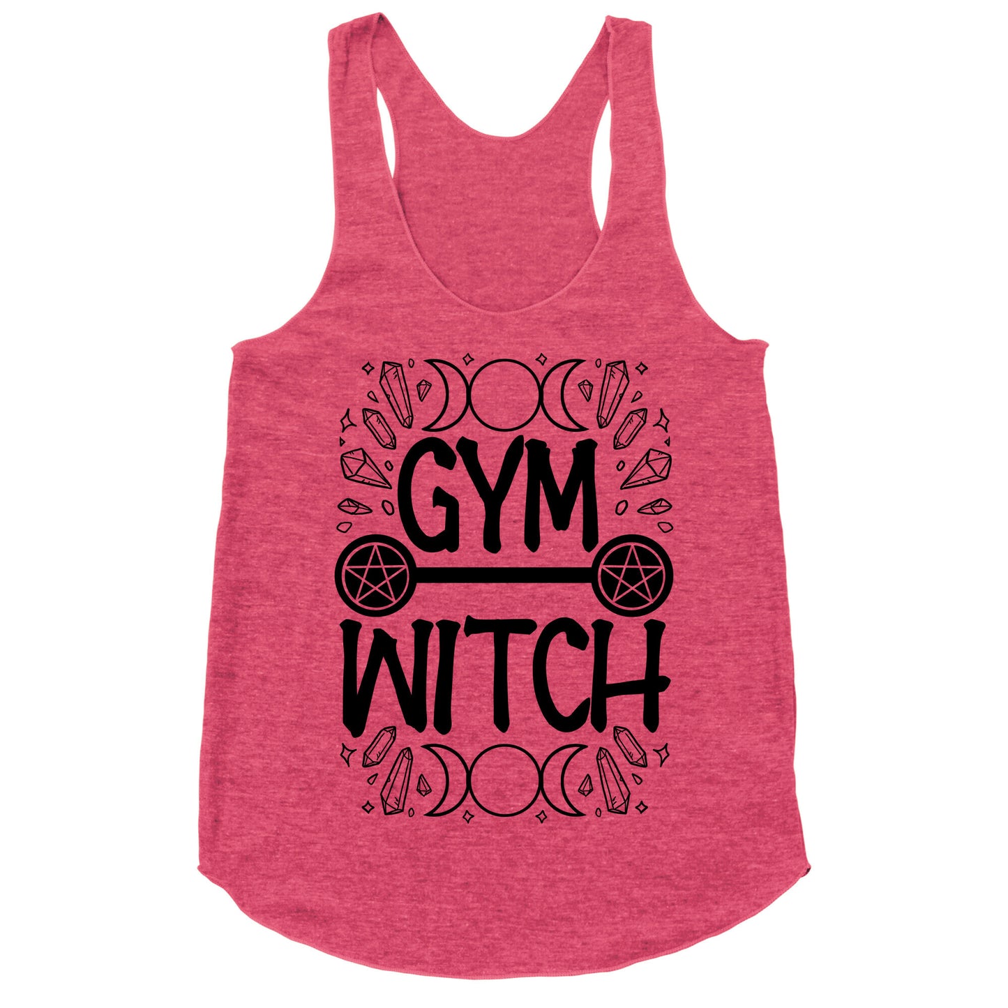 Gym Witch Racerback Tank